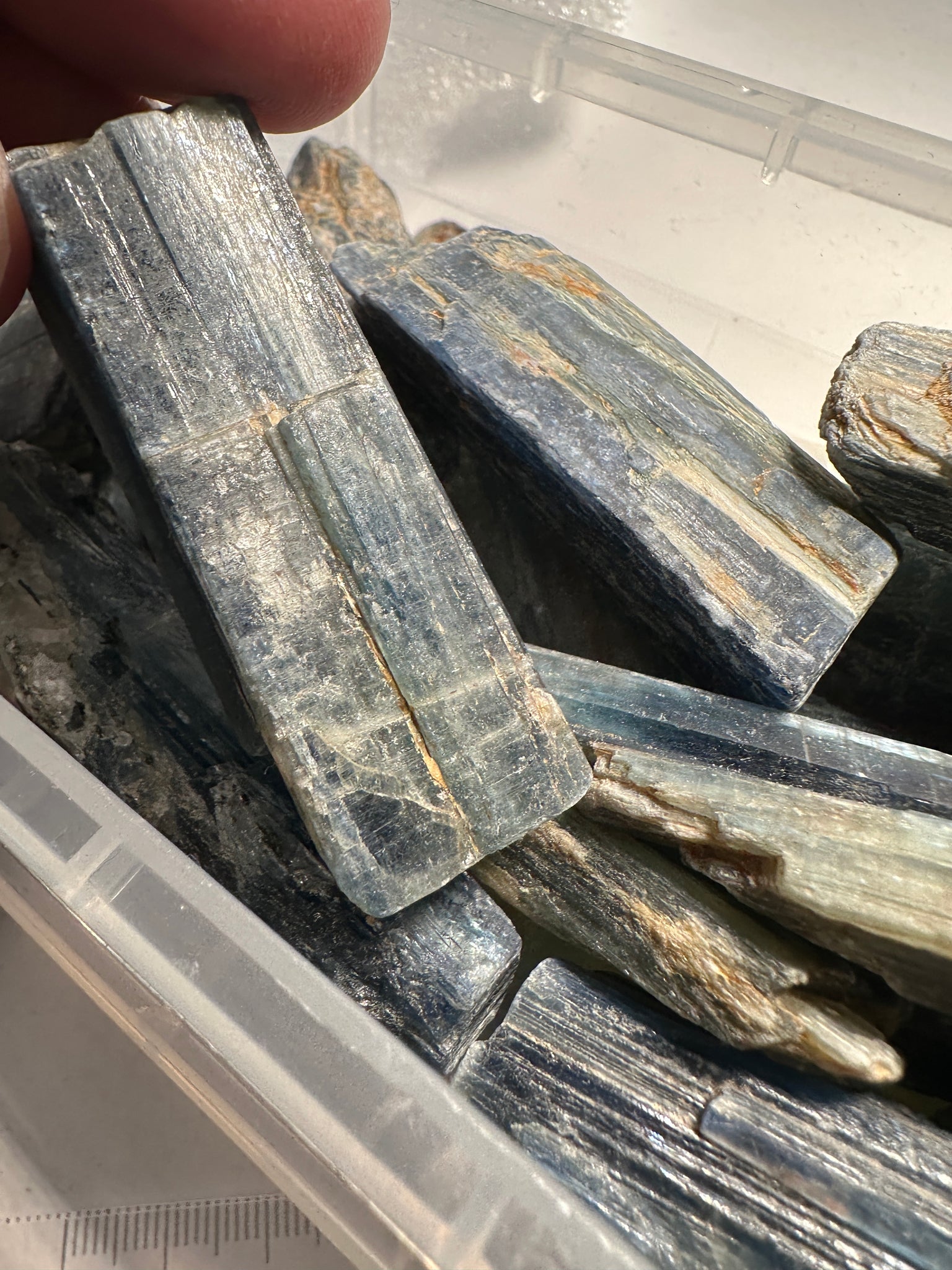 Blue Kyanite, Kenyan, Large, Per Piece