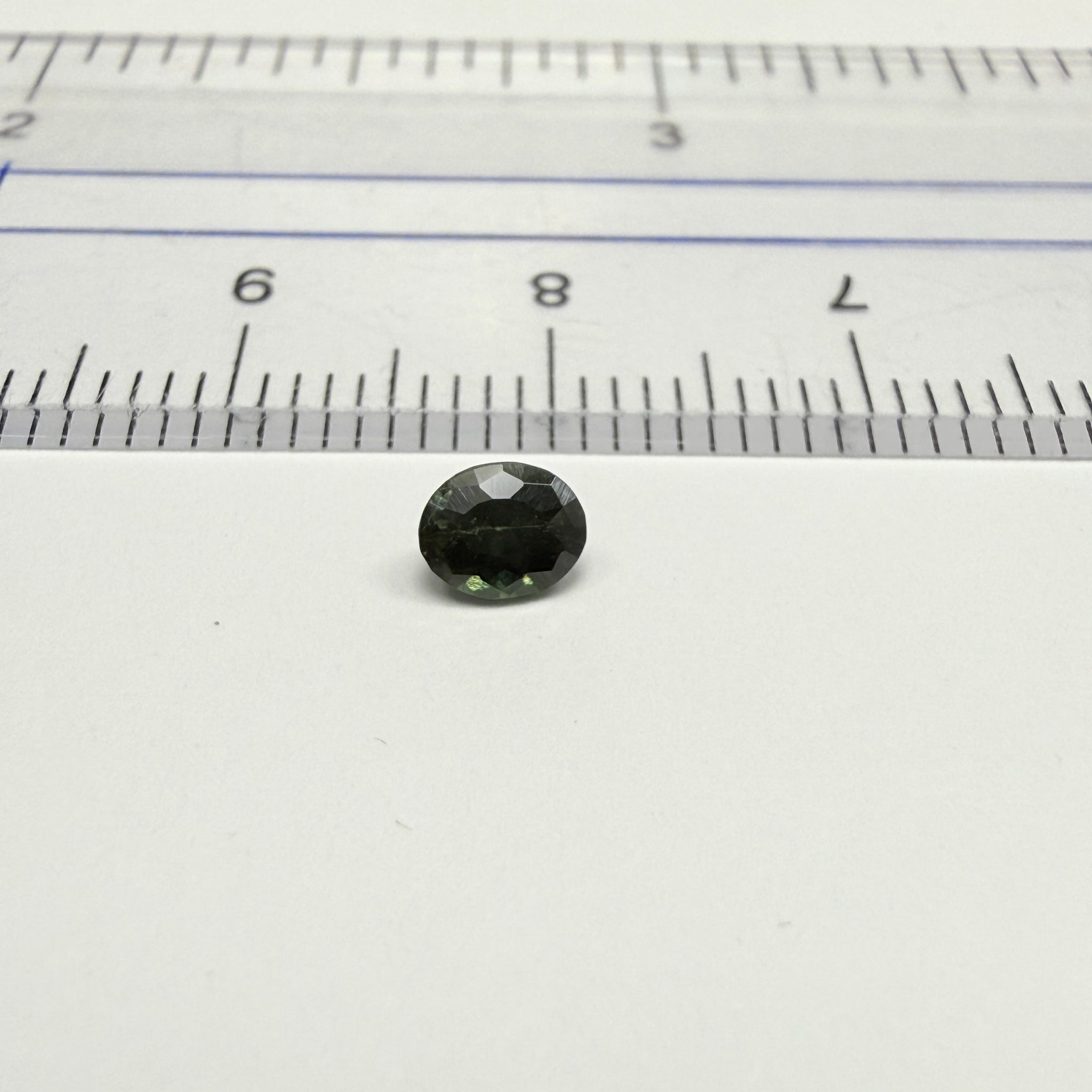 Colour change Garnet, 0.38ct, Tanzania, Untreated Unheated. Very slight colour change