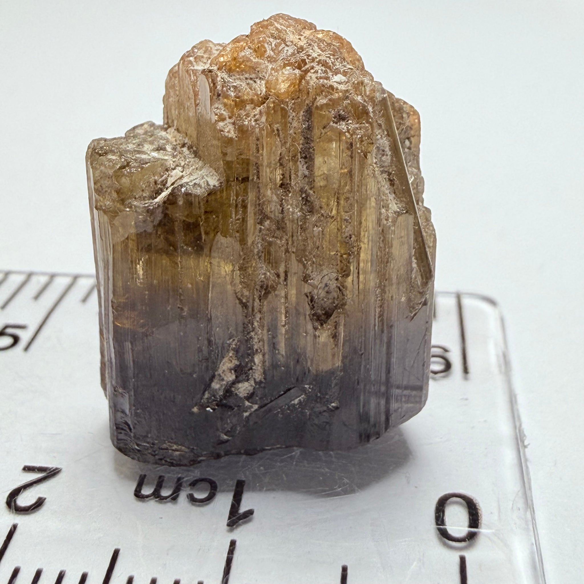 Tourmaline Crystal, 30.67ct, Mwajanga, Tanzania. Untreated Unheated