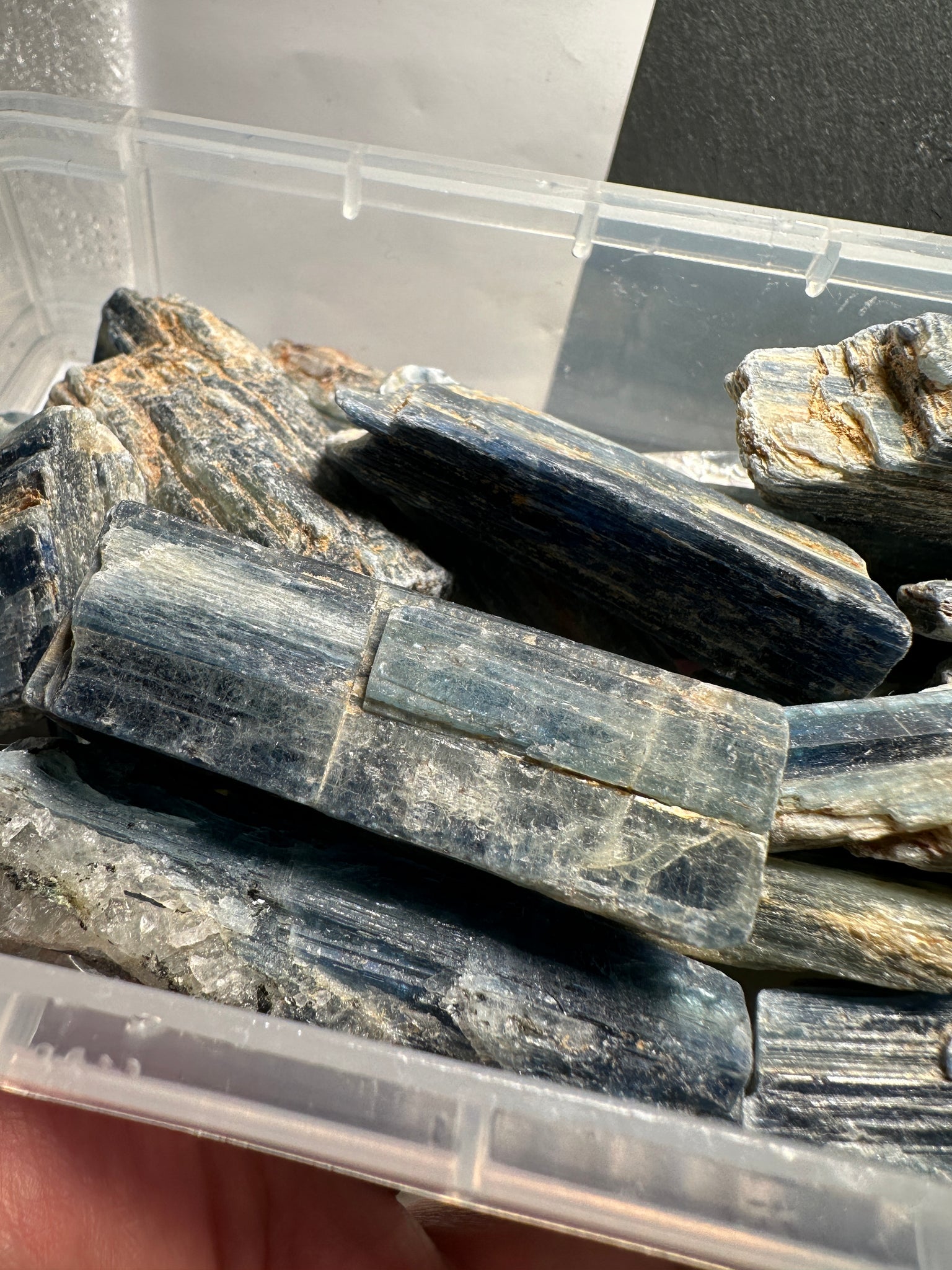 Blue Kyanite, Kenyan, Large, Per Piece