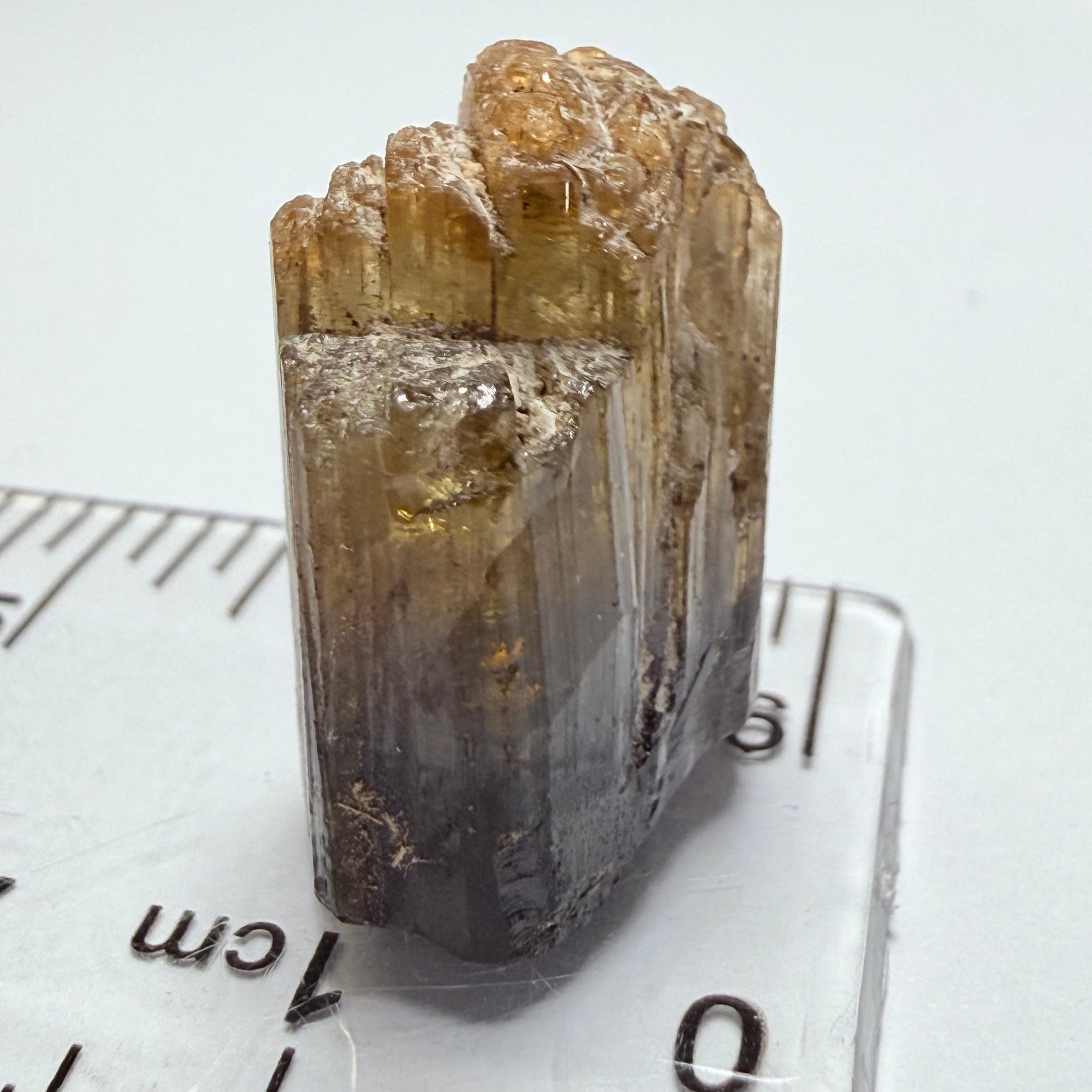 Tourmaline Crystal, 30.67ct, Mwajanga, Tanzania. Untreated Unheated