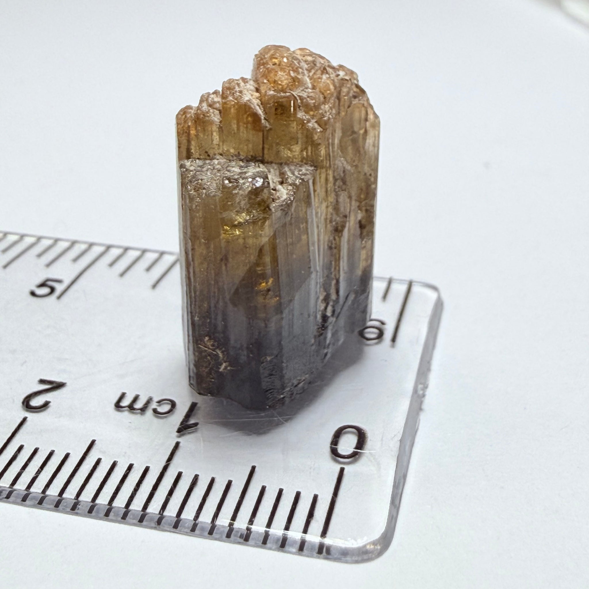 Tourmaline Crystal, 30.67ct, Mwajanga, Tanzania. Untreated Unheated