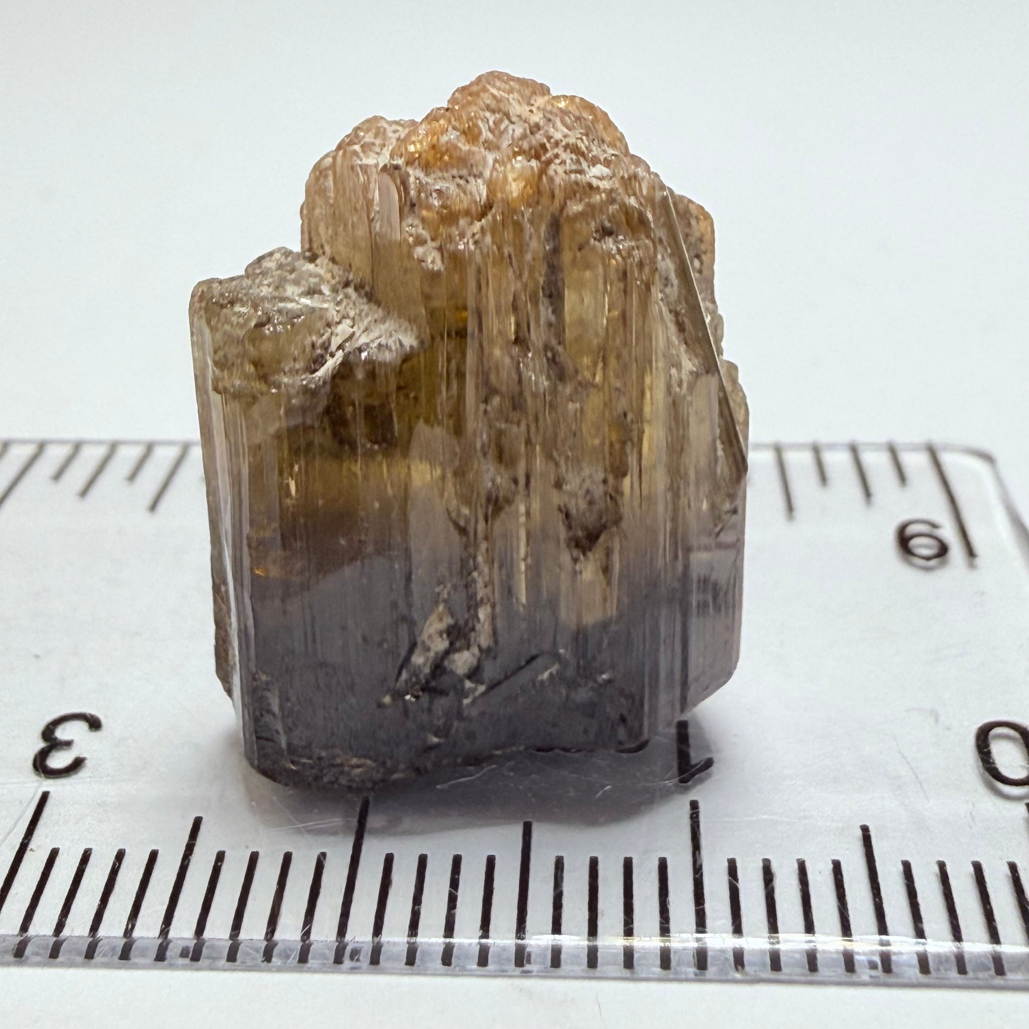 Tourmaline Crystal, 30.67ct, Mwajanga, Tanzania. Untreated Unheated