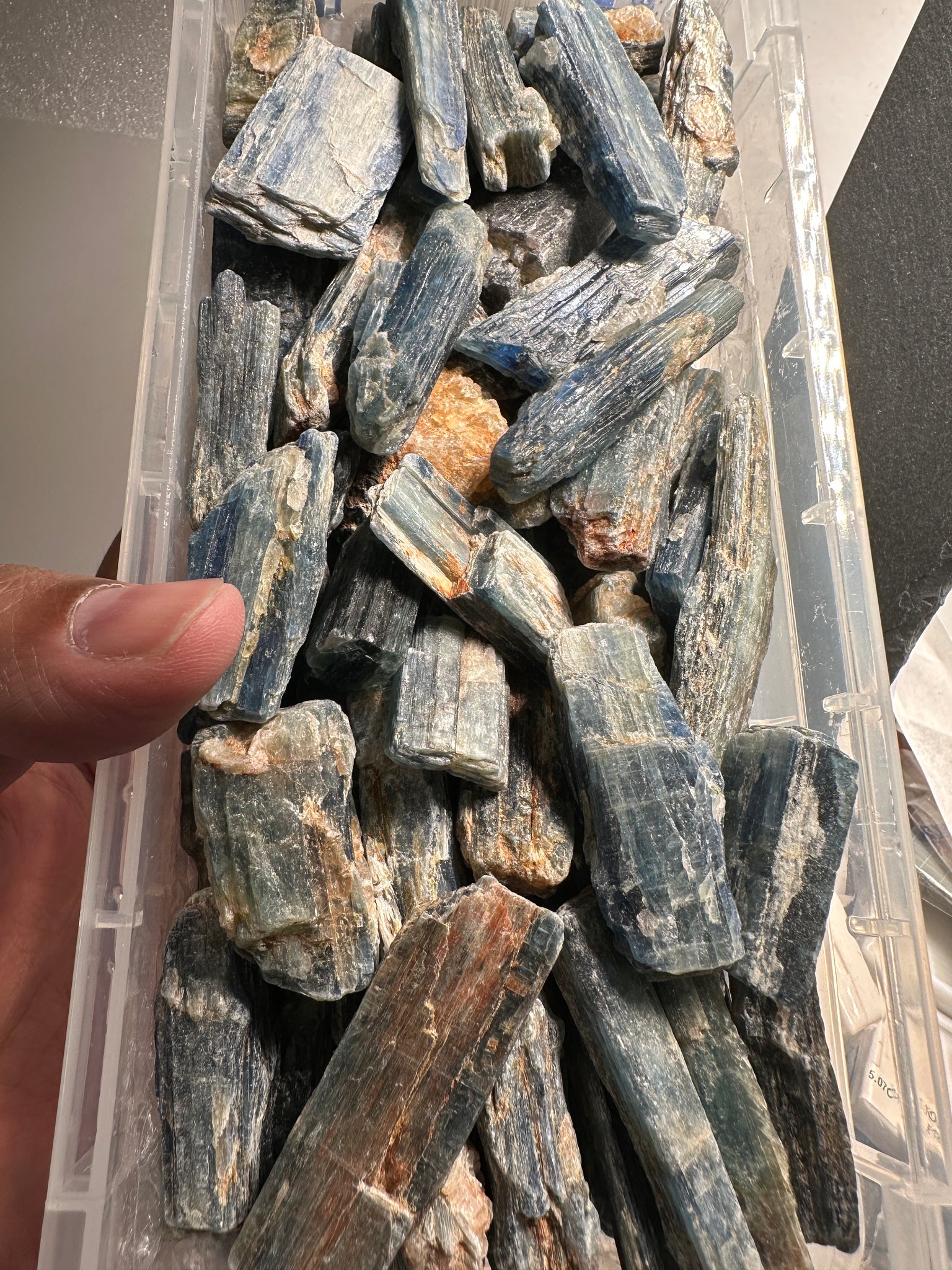 Blue Kyanite, Kenyan, Medium, Per Piece