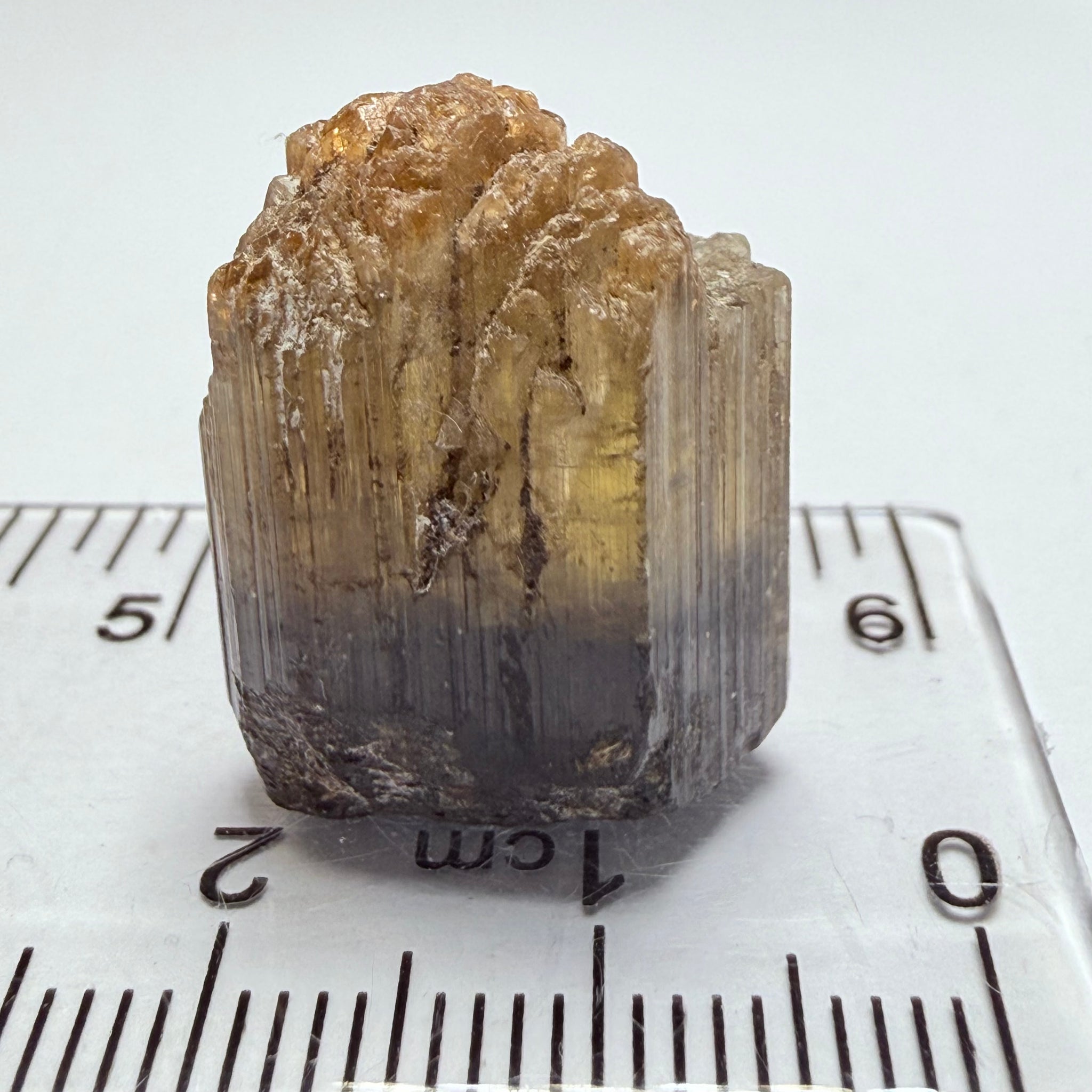 Tourmaline Crystal, 30.67ct, Mwajanga, Tanzania. Untreated Unheated