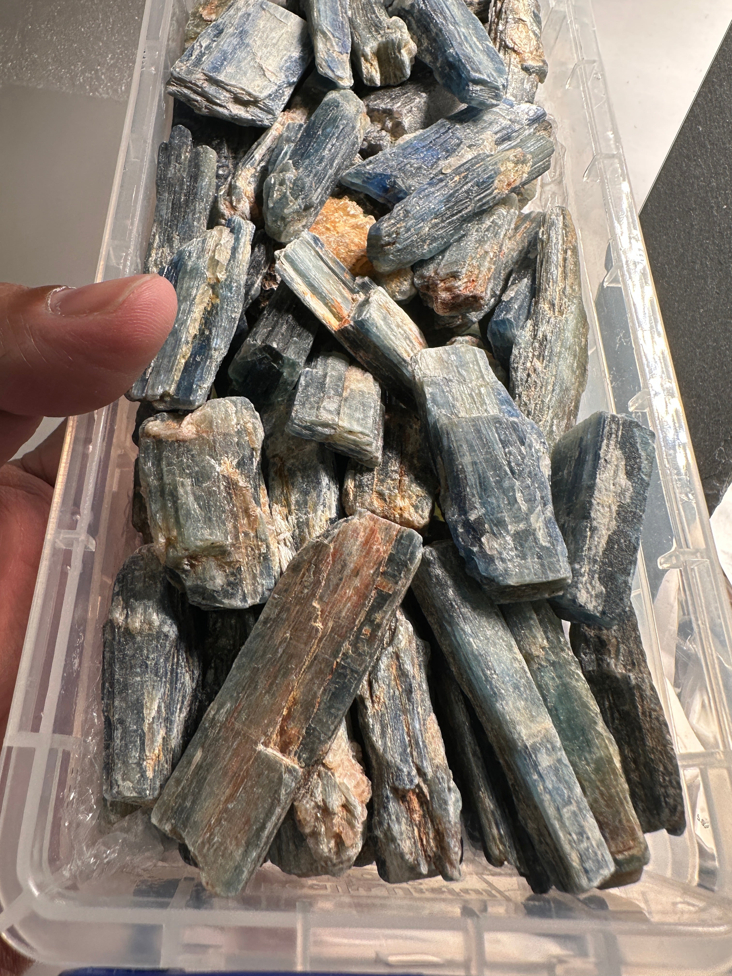 Blue Kyanite, Kenyan, Medium, Per Piece