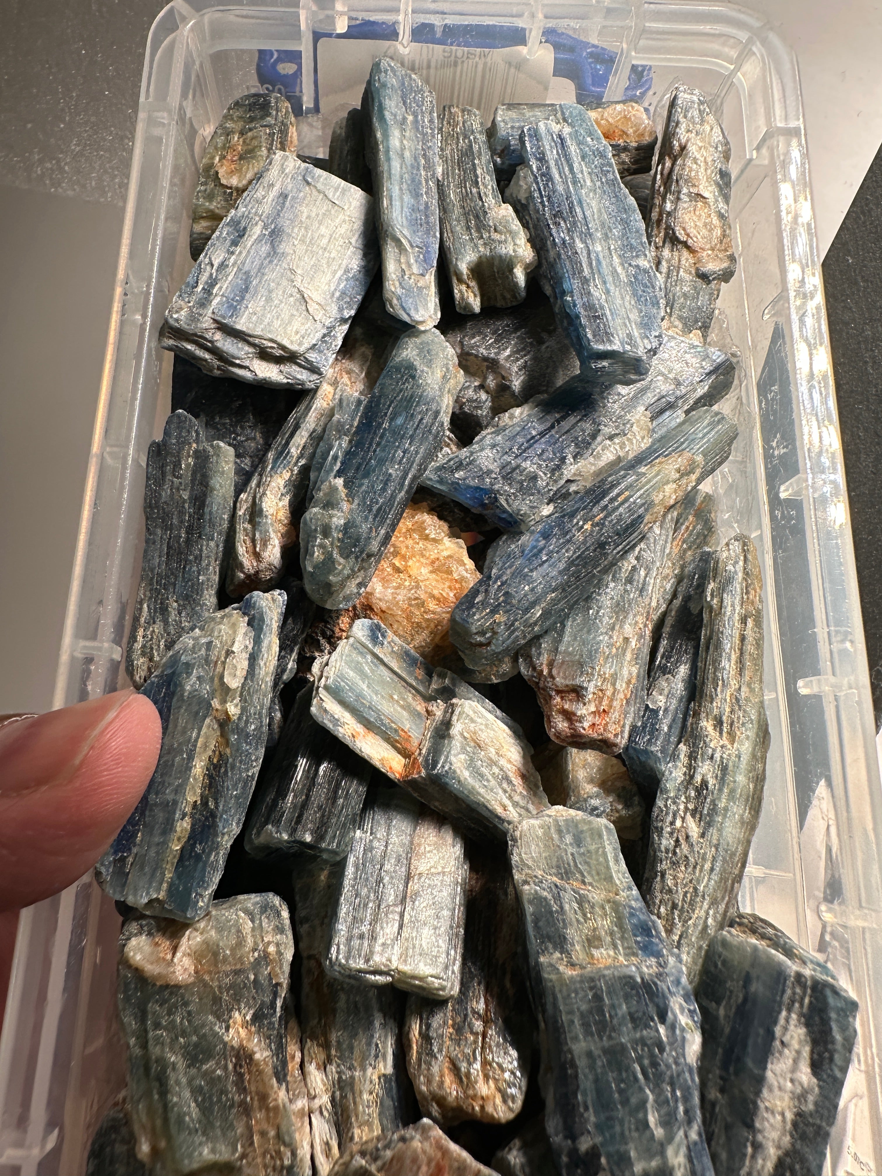 Blue Kyanite, Kenyan, Medium, Per Piece