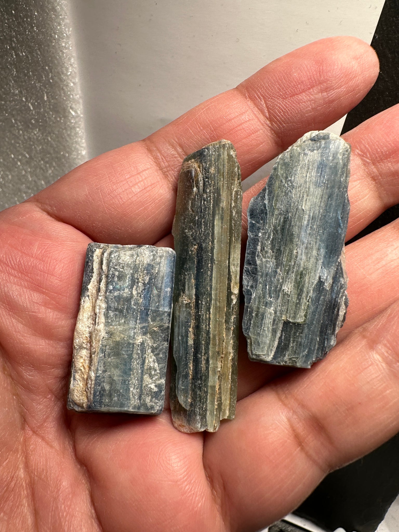 Blue Kyanite, Kenyan, Medium, Per Piece