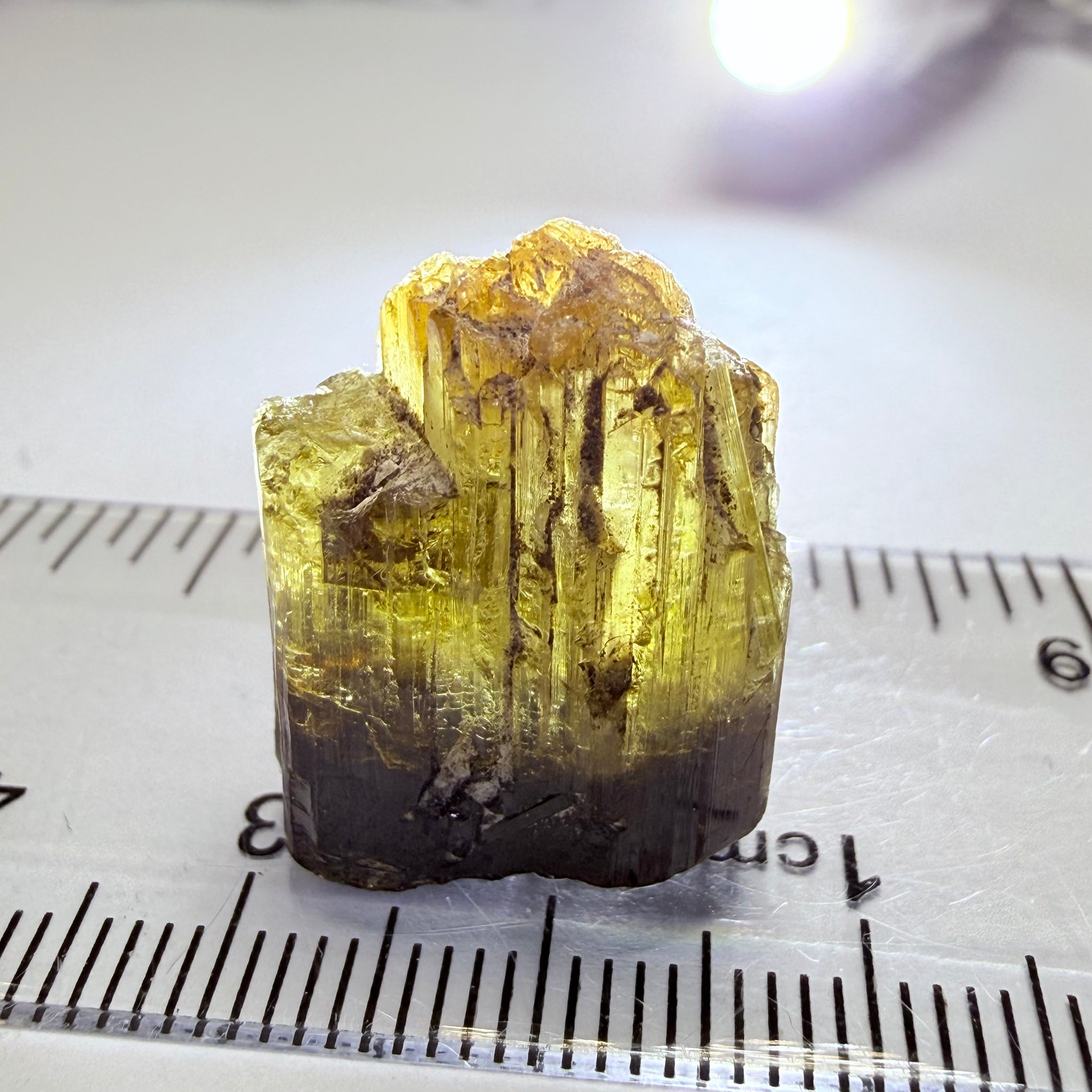 Tourmaline Crystal, 30.67ct, Mwajanga, Tanzania. Untreated Unheated
