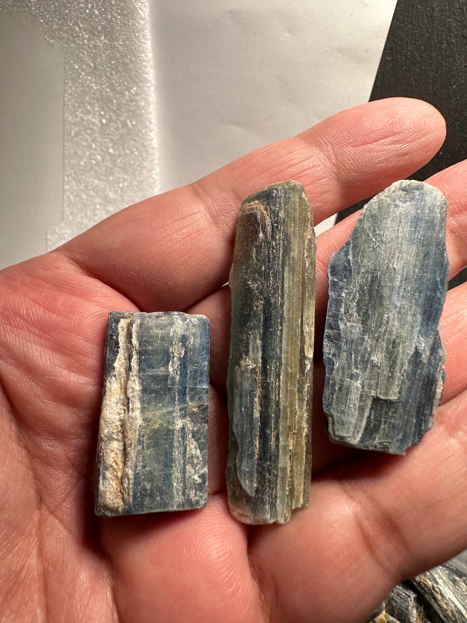 Blue Kyanite, Kenyan, Medium, Per Piece