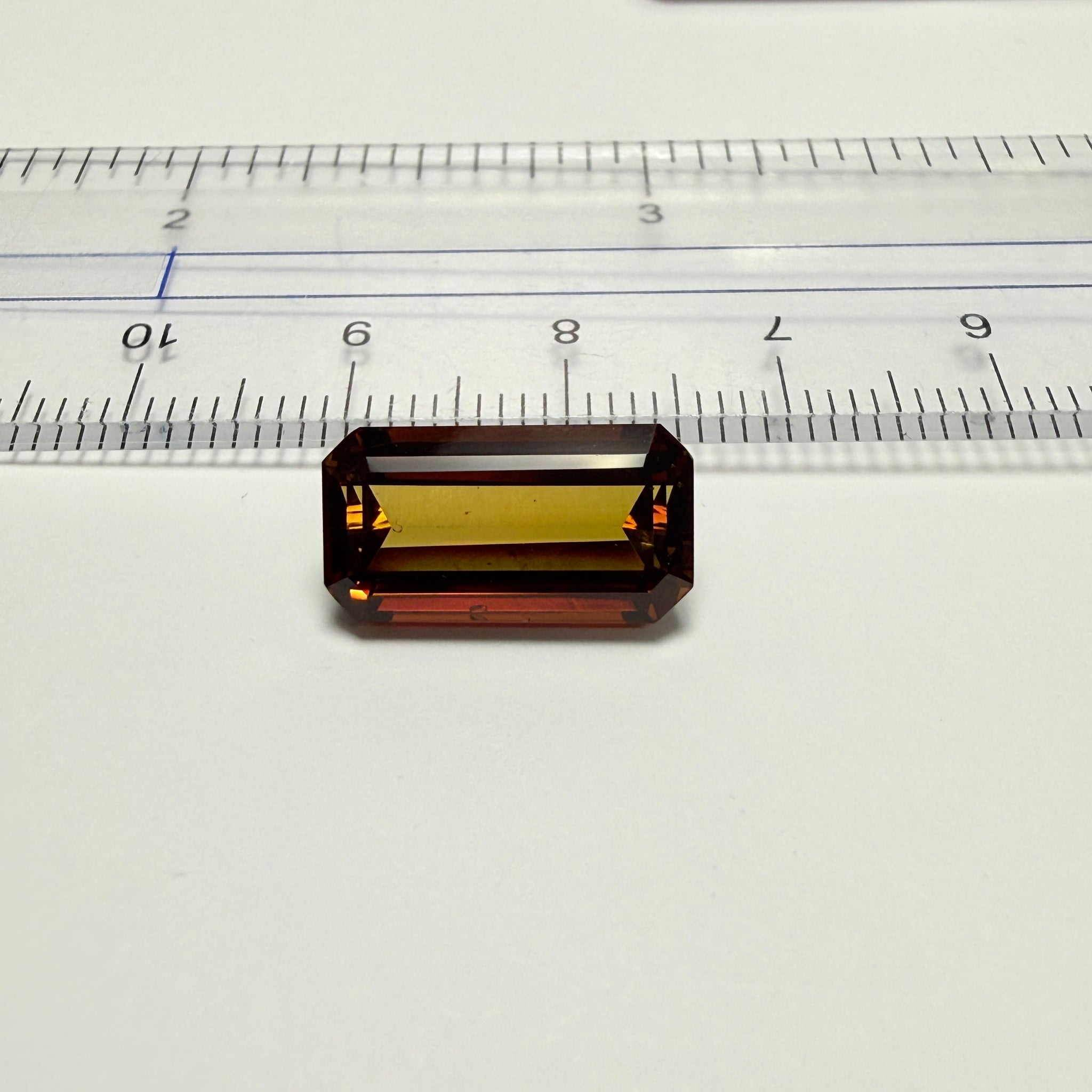 Sunset Tourmaline, 6.26ct, Morogoro, Tanzania, Untreated Unheated, native cut