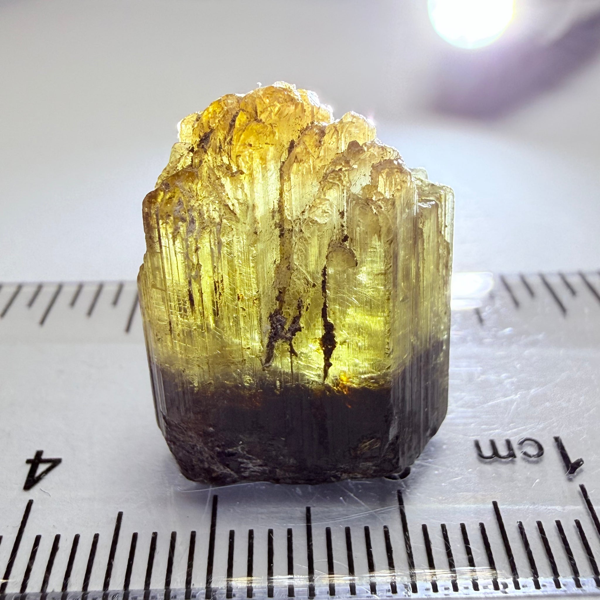Tourmaline Crystal, 30.67ct, Mwajanga, Tanzania. Untreated Unheated