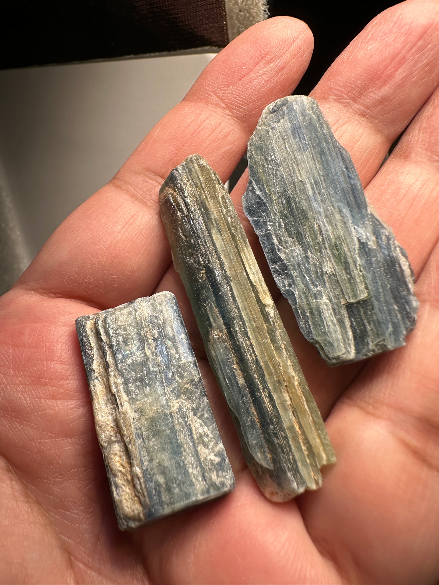 Blue Kyanite, Kenyan, Medium, Per Piece