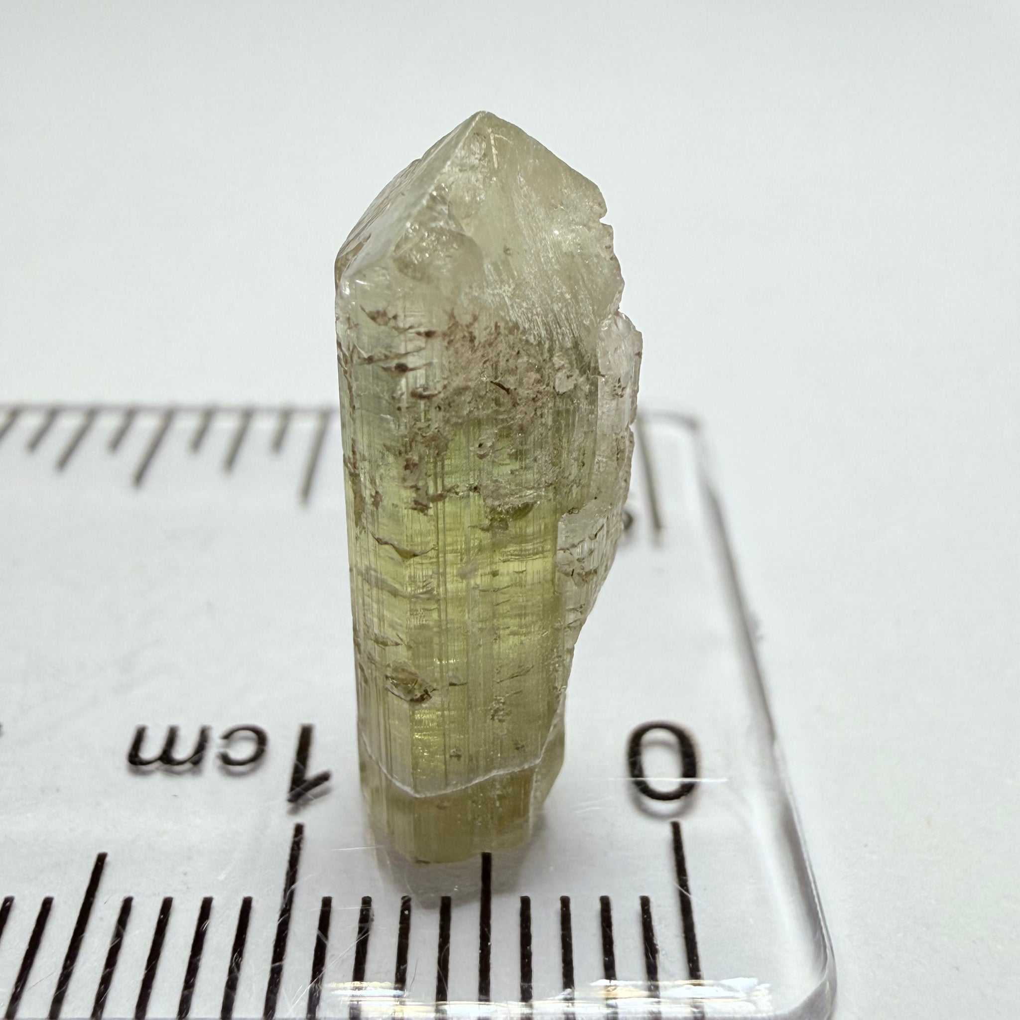 Tourmaline Crystal, 8.01ct, Mwajanga, Tanzania. Untreated Unheated