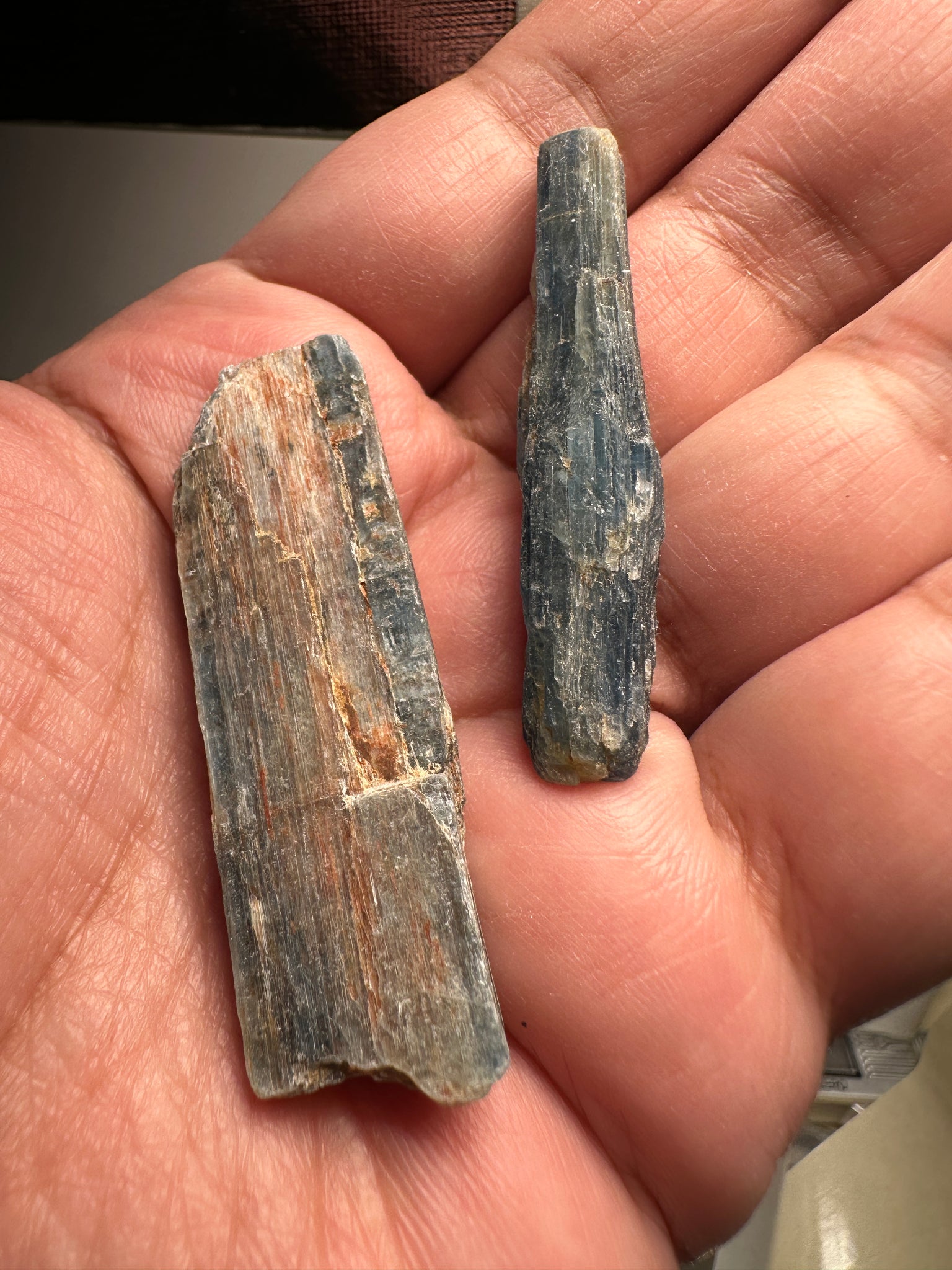 Blue Kyanite, Kenyan, Medium, Per Piece