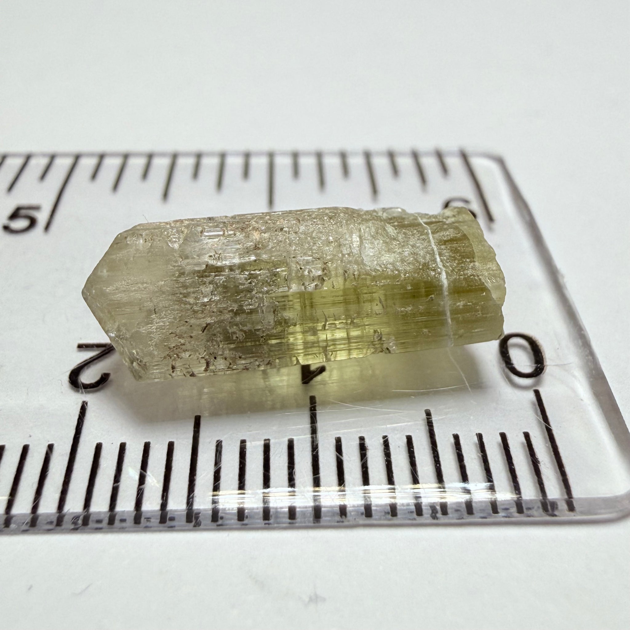 Tourmaline Crystal, 8.01ct, Mwajanga, Tanzania. Untreated Unheated