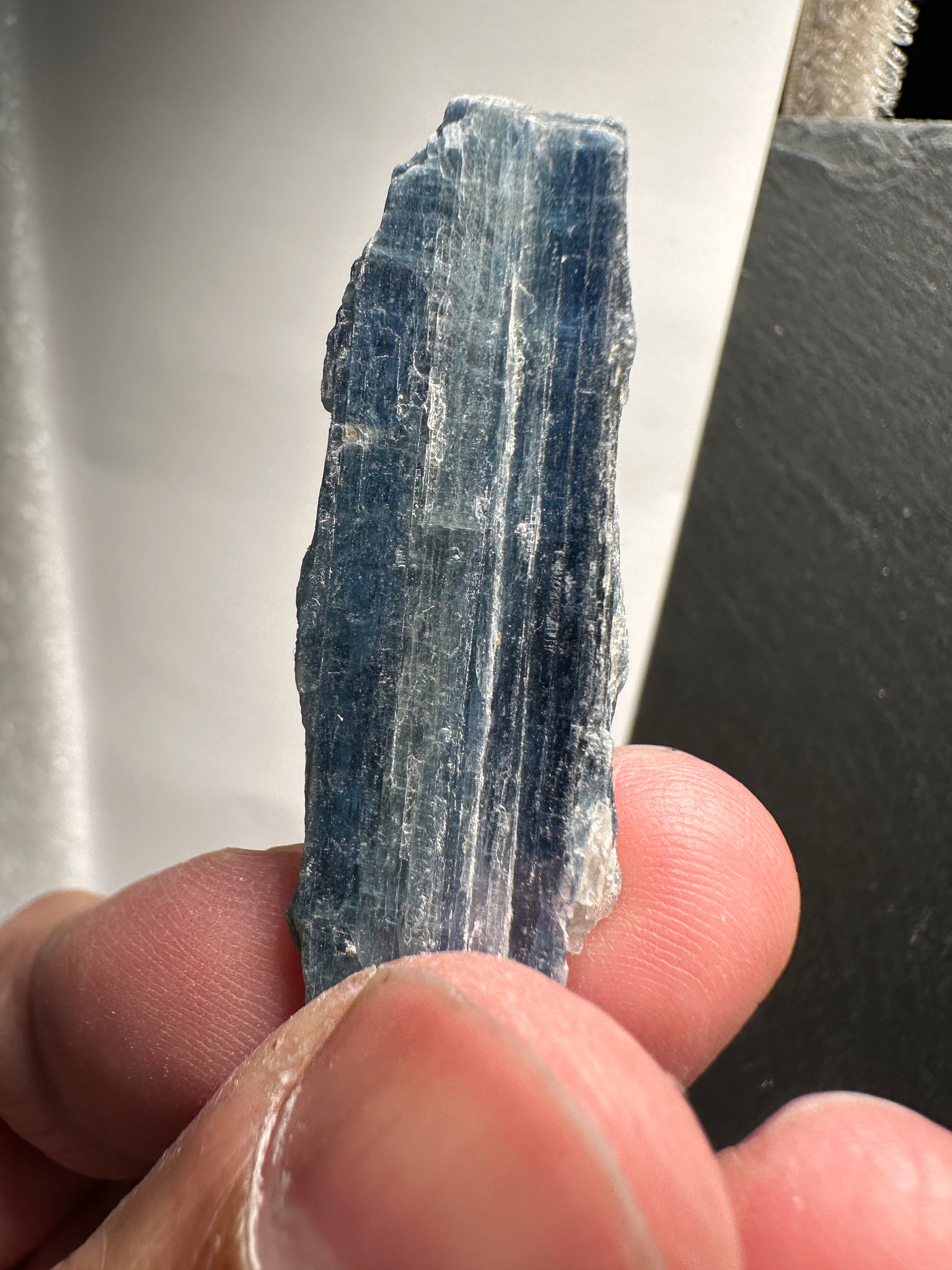Blue Kyanite, Kenyan, Medium, Per Piece