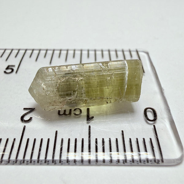 Tourmaline Crystal, 8.01ct, Mwajanga, Tanzania. Untreated Unheated