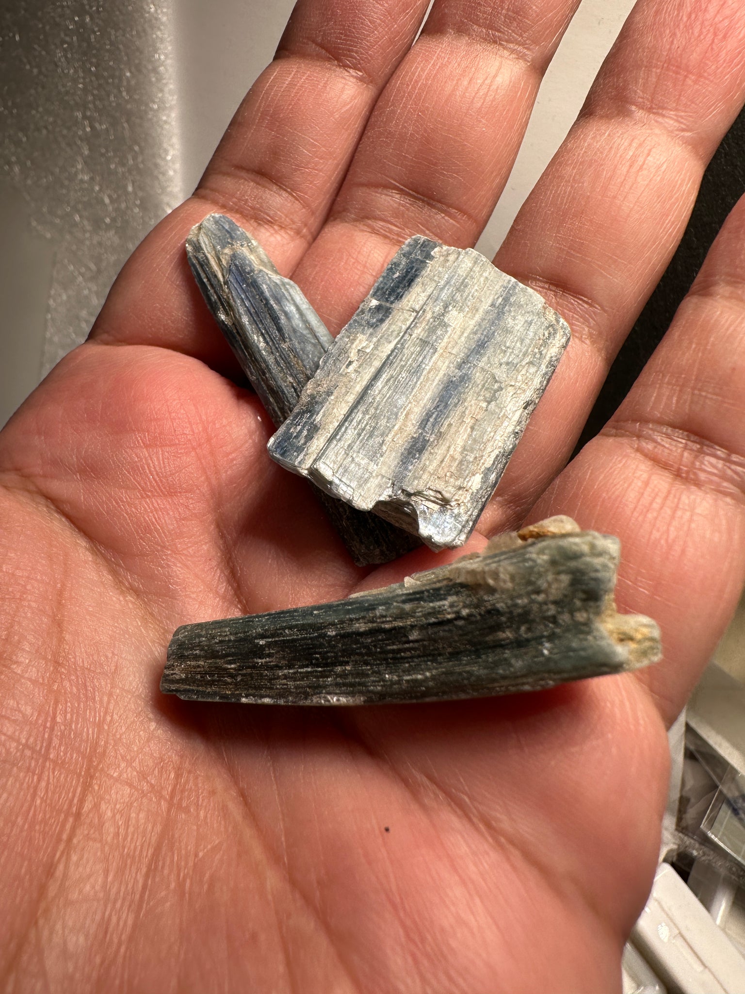 Blue Kyanite, Kenyan, Medium, Per Piece