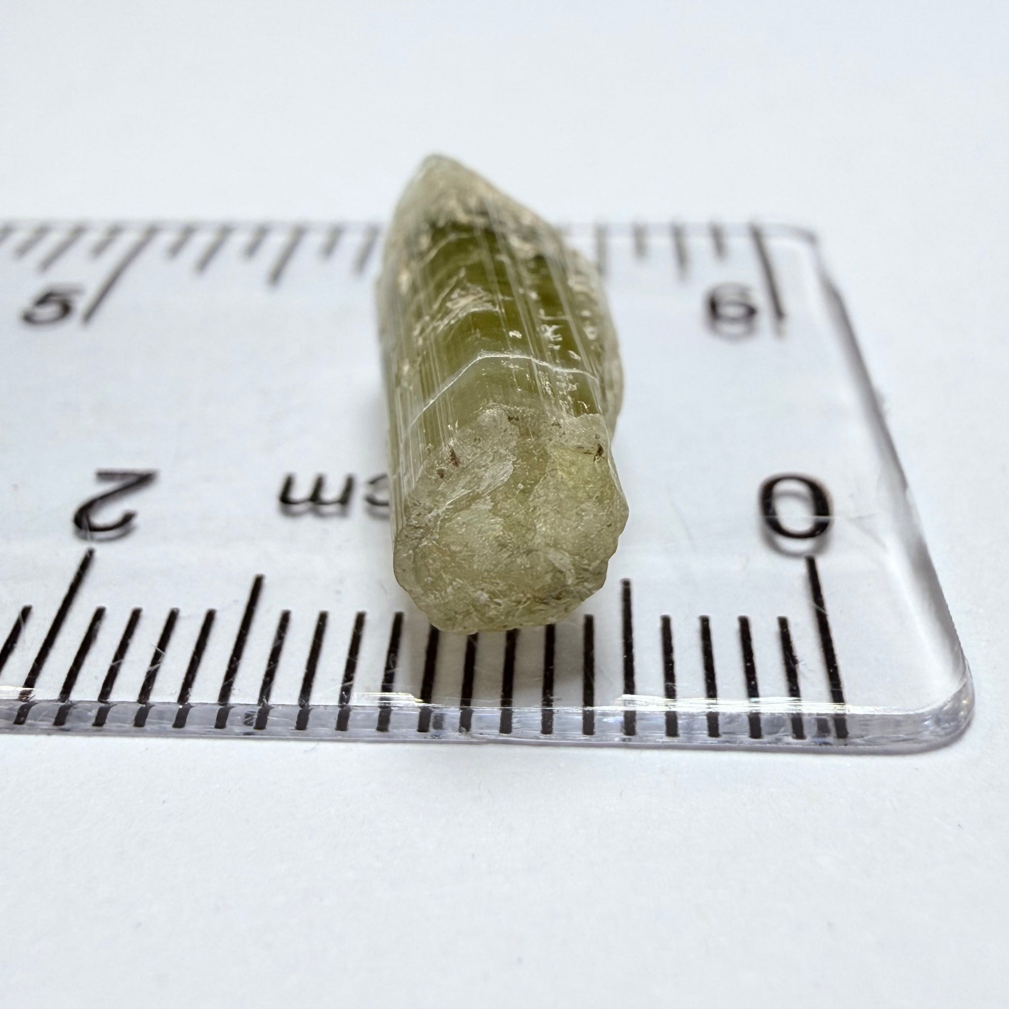 Tourmaline Crystal, 8.01ct, Mwajanga, Tanzania. Untreated Unheated