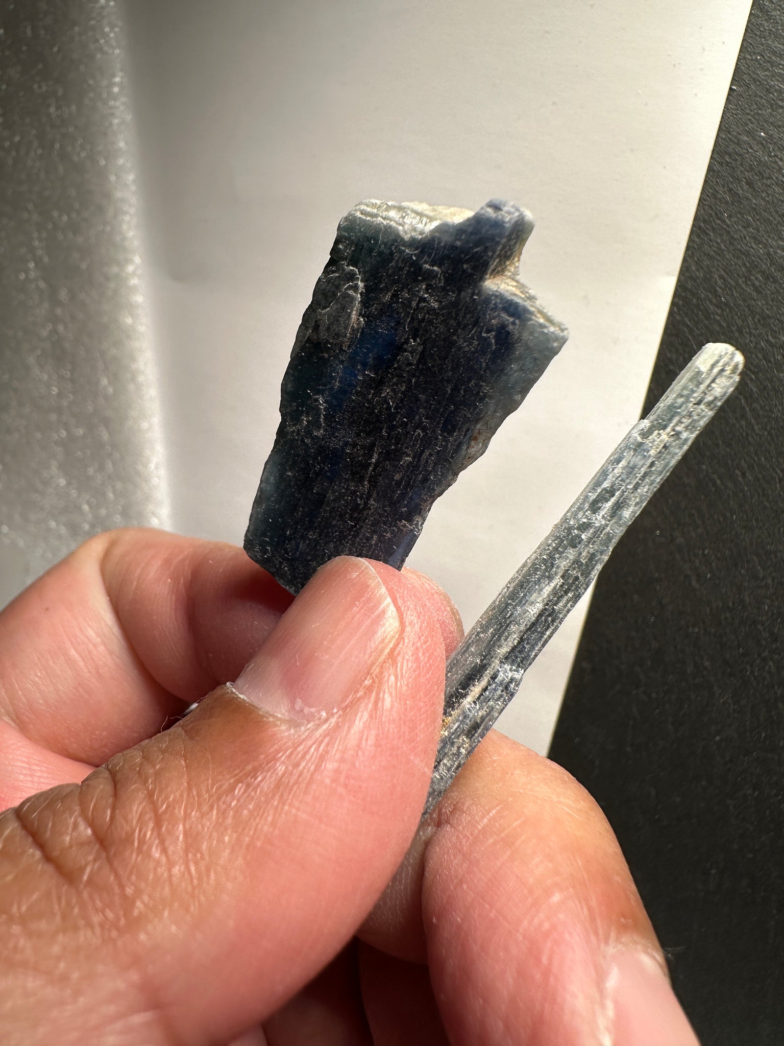 Blue Kyanite, Kenyan, Medium, Per Piece