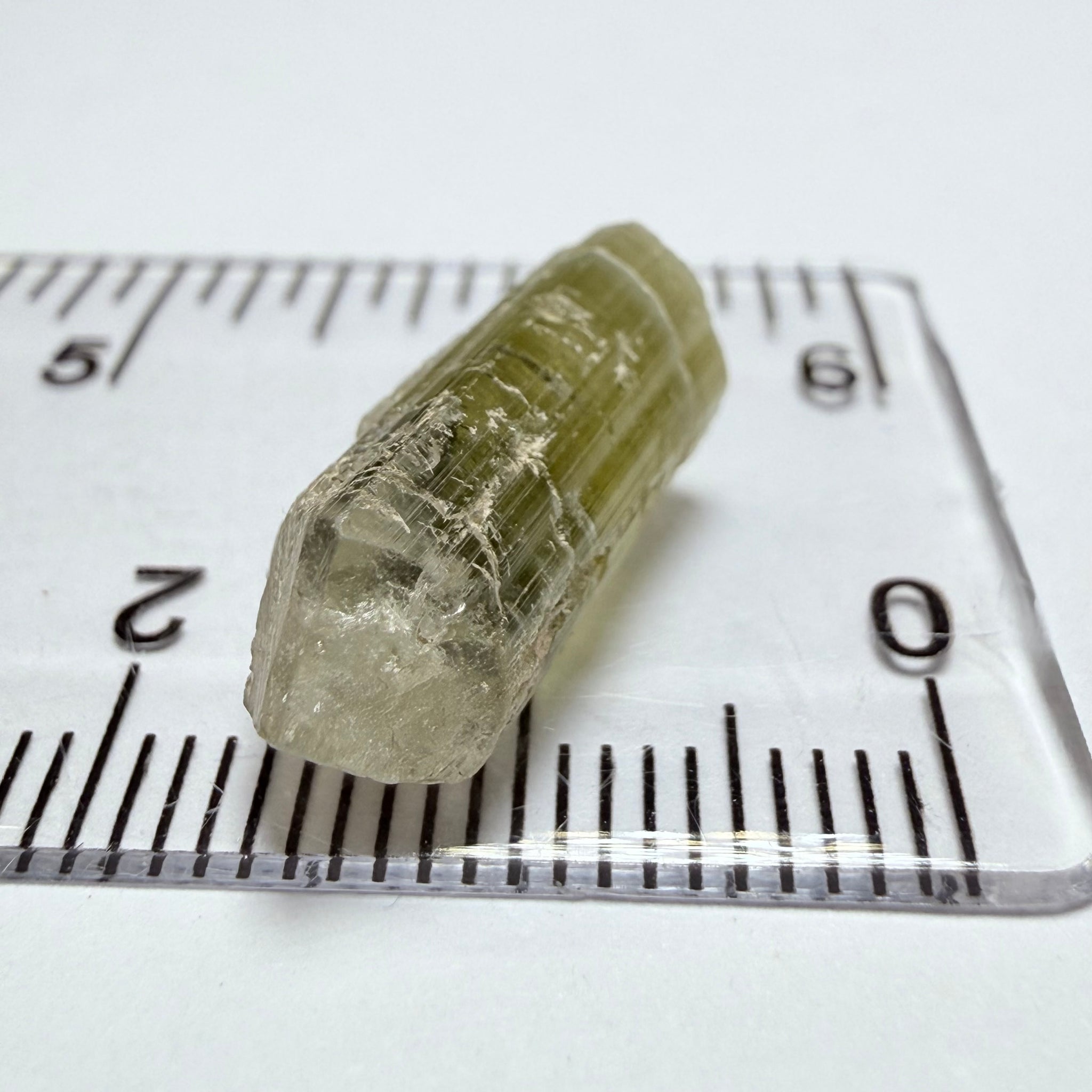 Tourmaline Crystal, 8.01ct, Mwajanga, Tanzania. Untreated Unheated