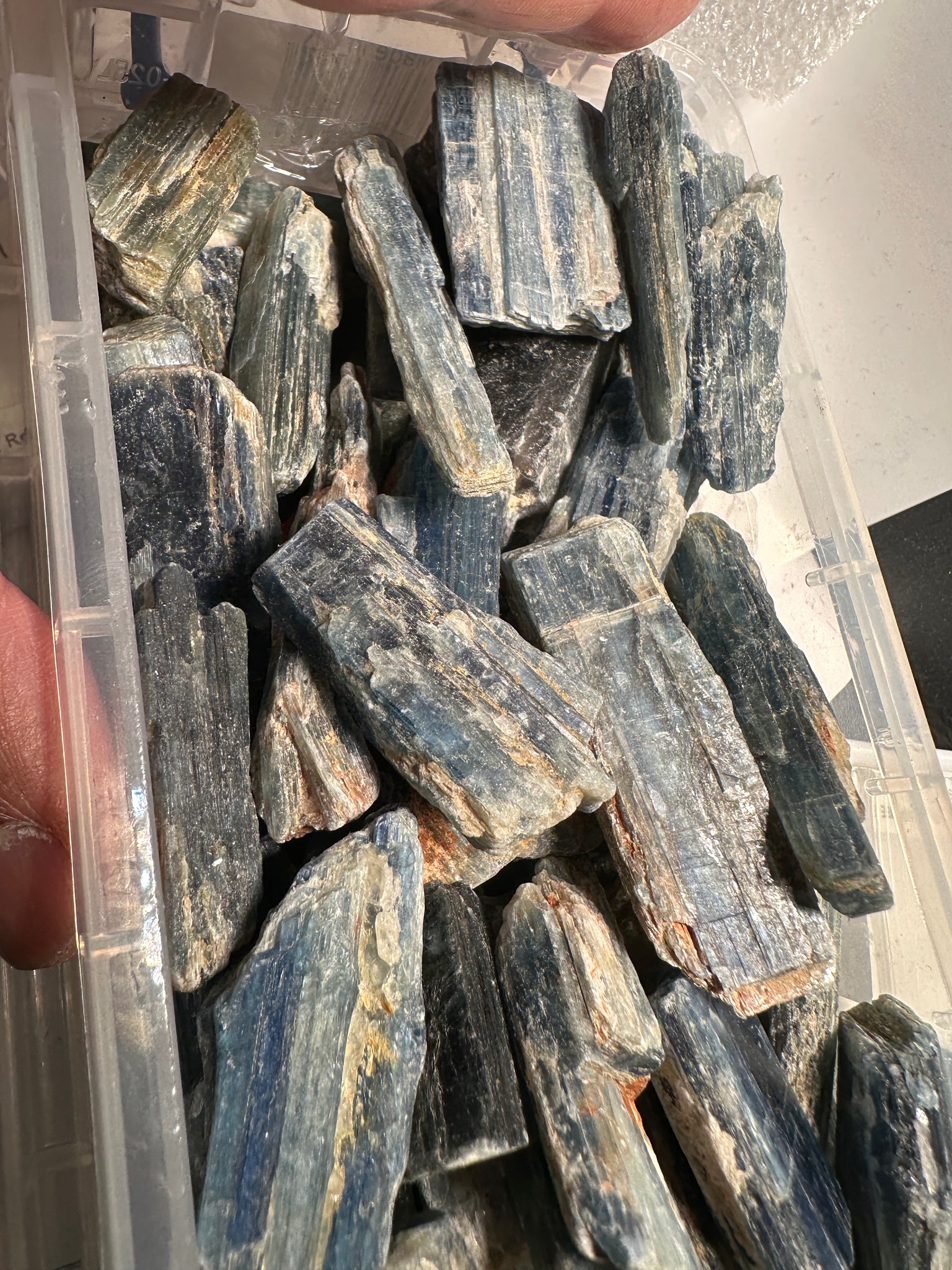 Blue Kyanite, Kenyan, Medium, Per Piece