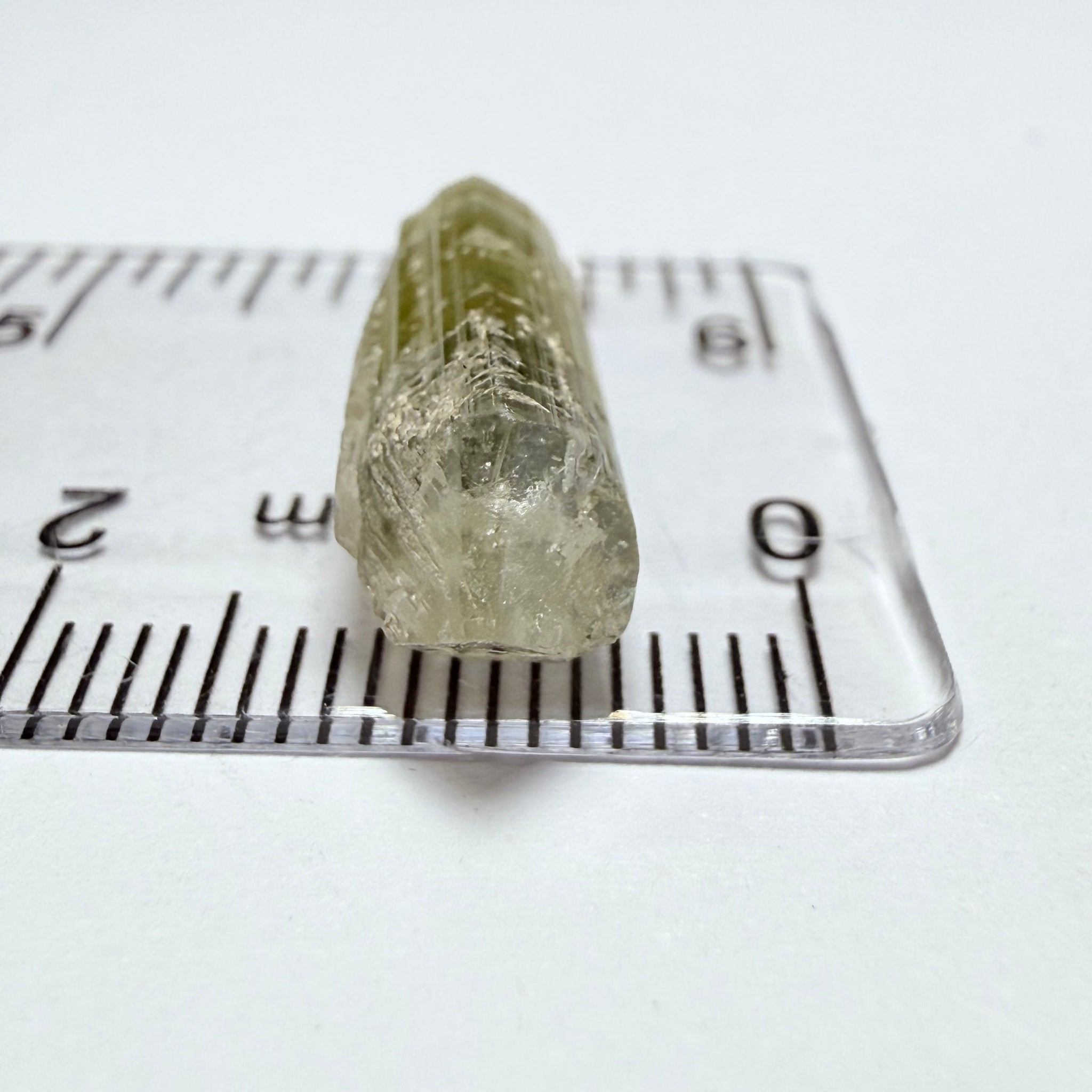 Tourmaline Crystal, 8.01ct, Mwajanga, Tanzania. Untreated Unheated