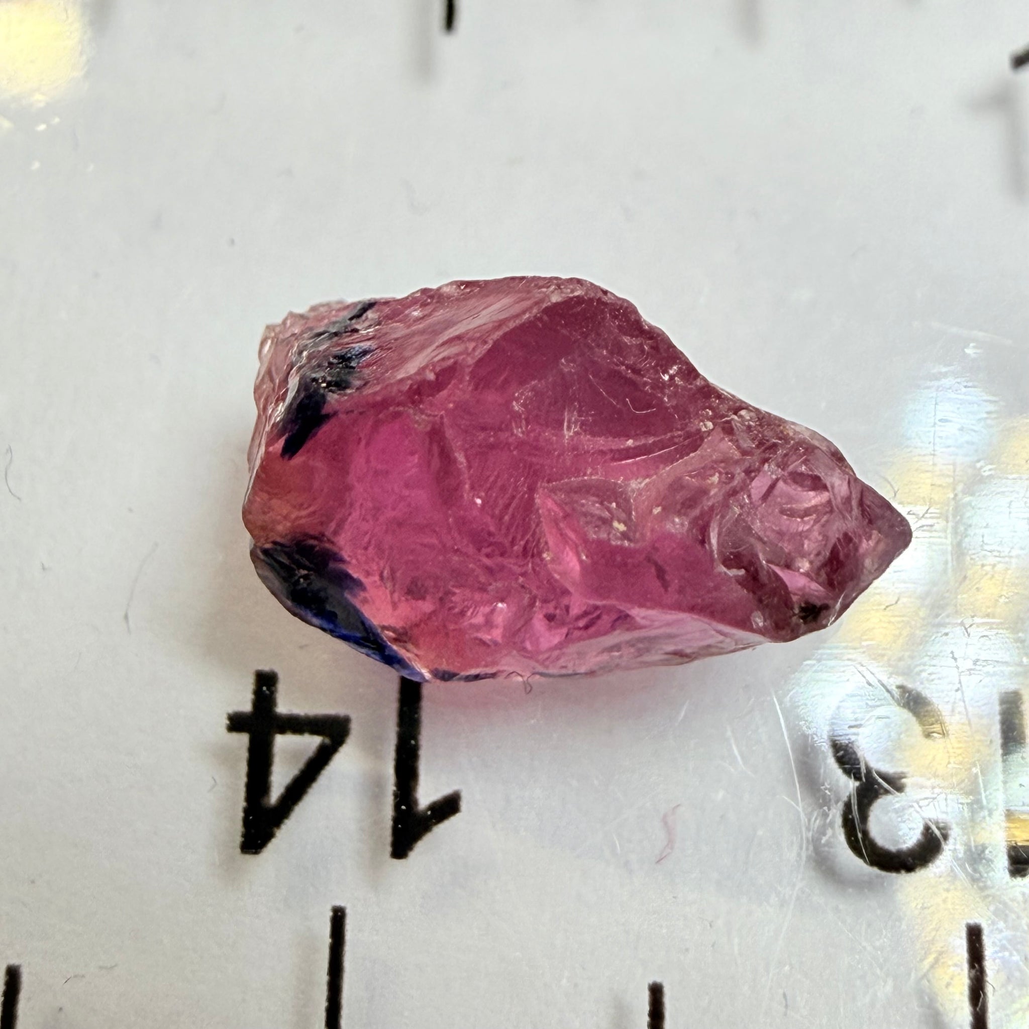 Winza Sapphire, 2.81ct, Winza, Tanzania, Untreated Unheated, slightly included