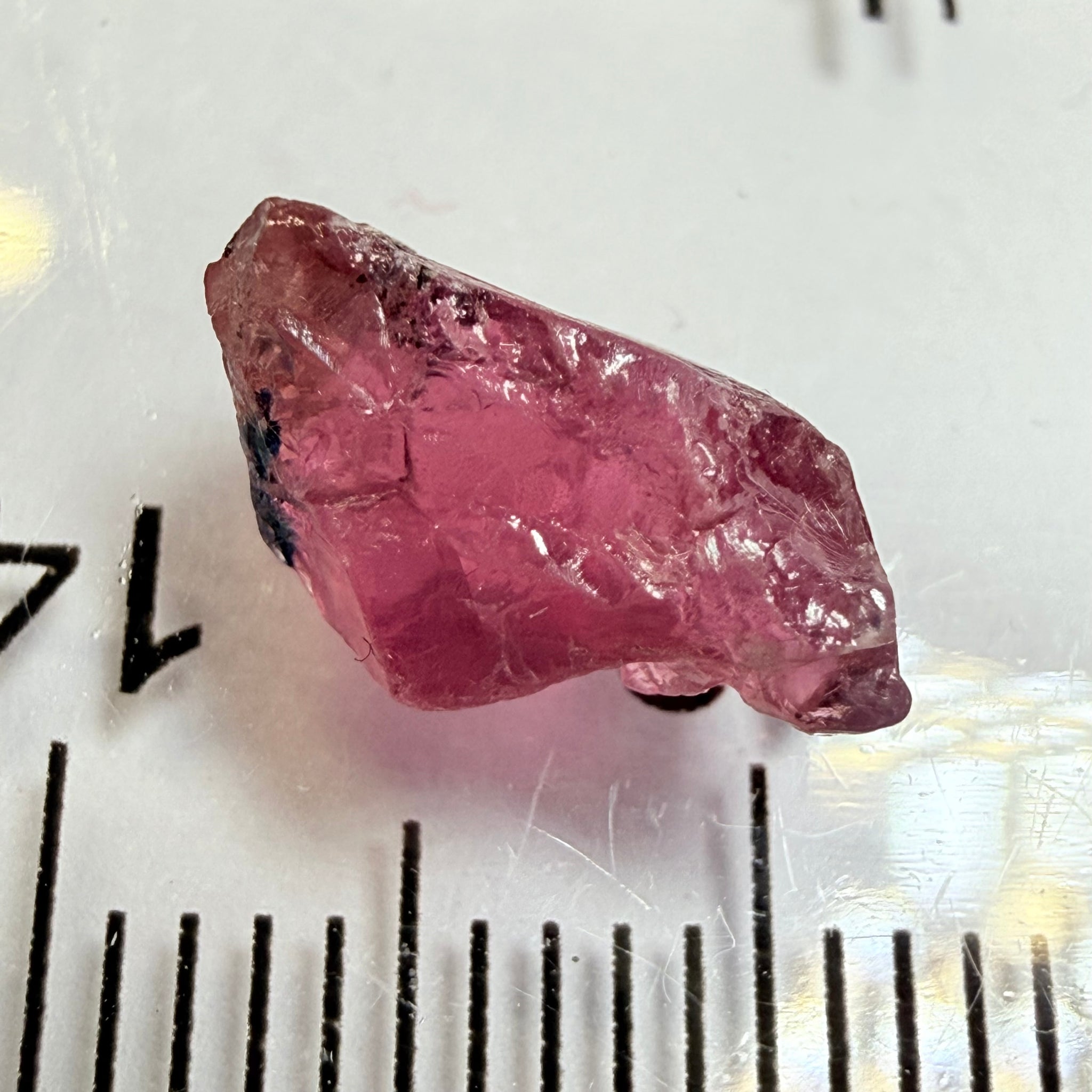 Winza Sapphire, 2.81ct, Winza, Tanzania, Untreated Unheated, slightly included