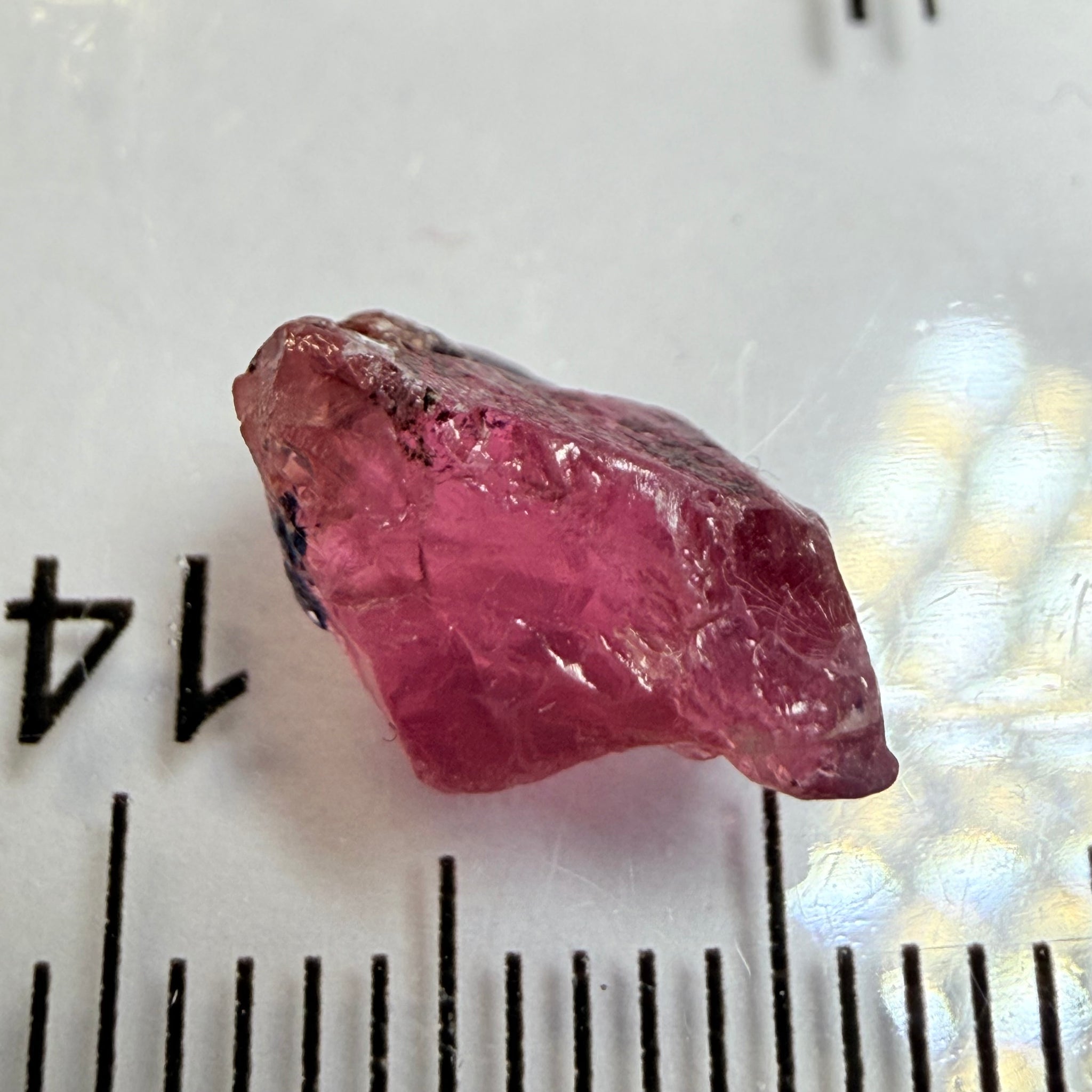 Winza Sapphire, 2.81ct, Winza, Tanzania, Untreated Unheated, slightly included