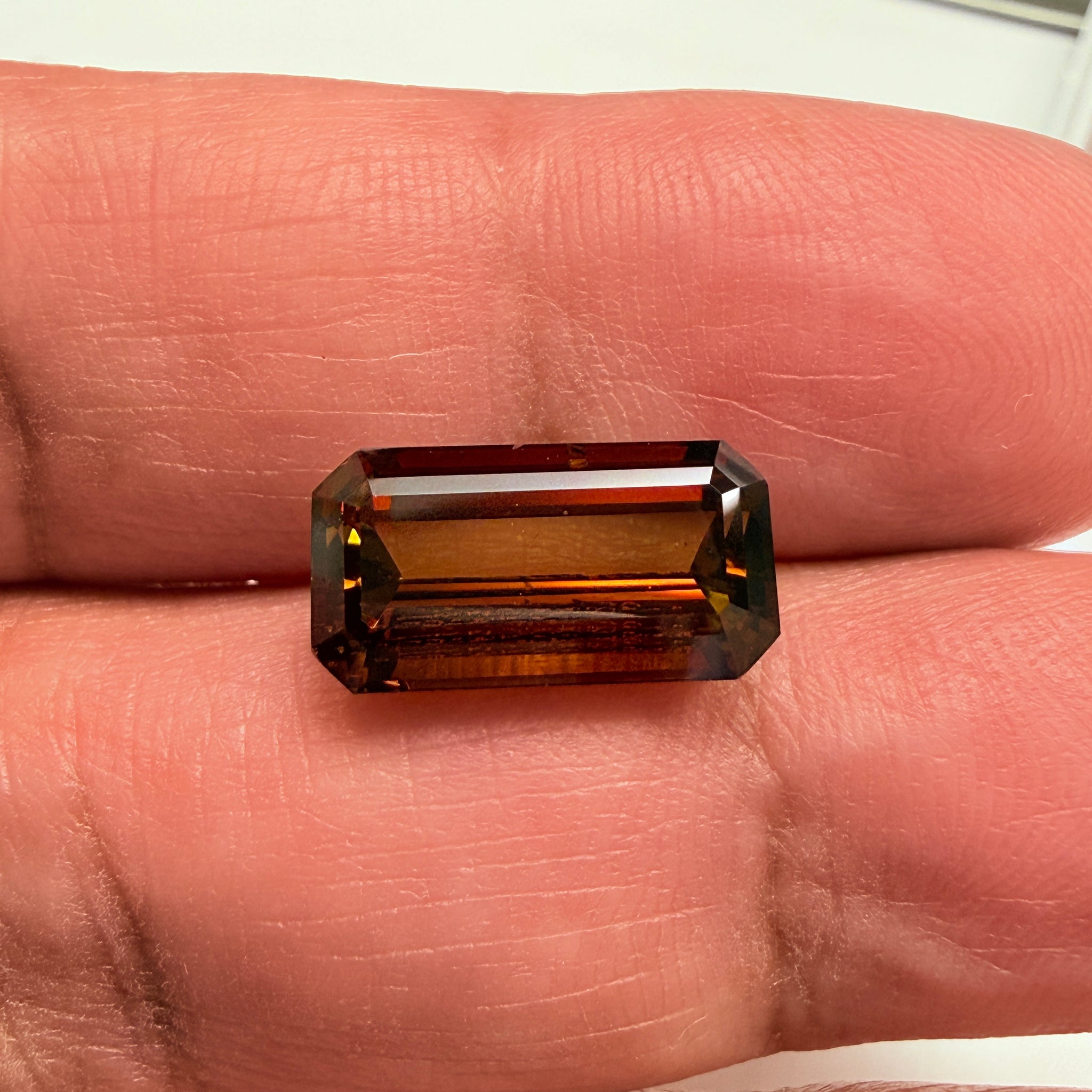 Sunset Tourmaline, 6.26ct, Morogoro, Tanzania, Untreated Unheated, native cut
