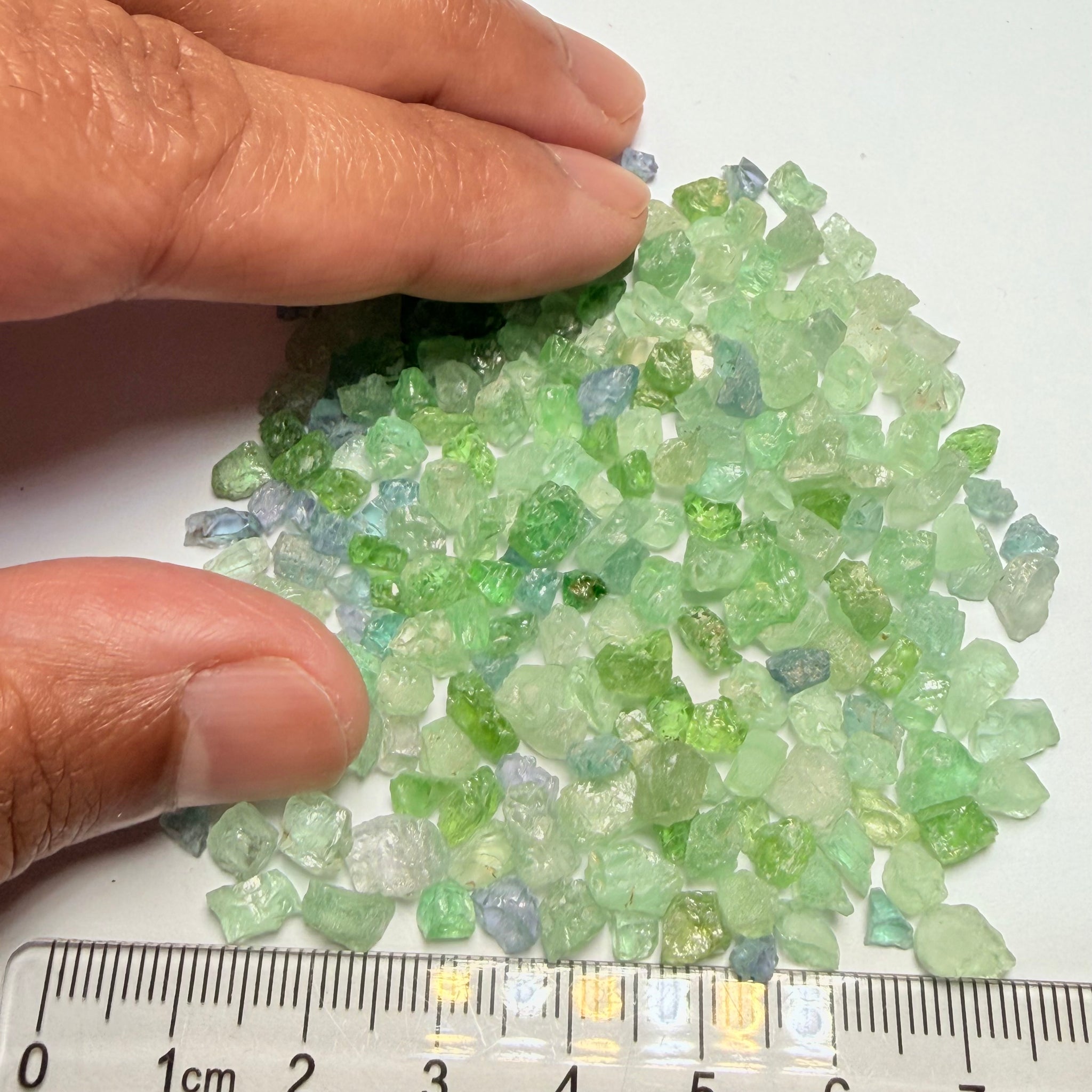 Kornerupine lot, 31.50gm / 157.50ct, Tanzania, Untreated Unheated, small, 0.62ct average