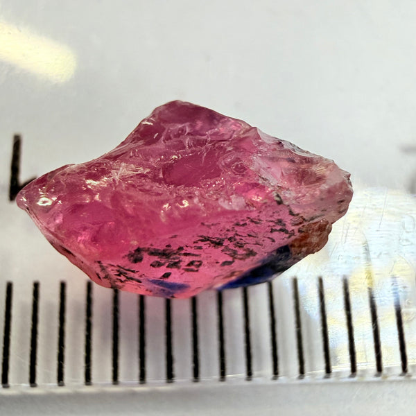 Winza Sapphire, 2.81ct, Winza, Tanzania, Untreated Unheated, slightly included