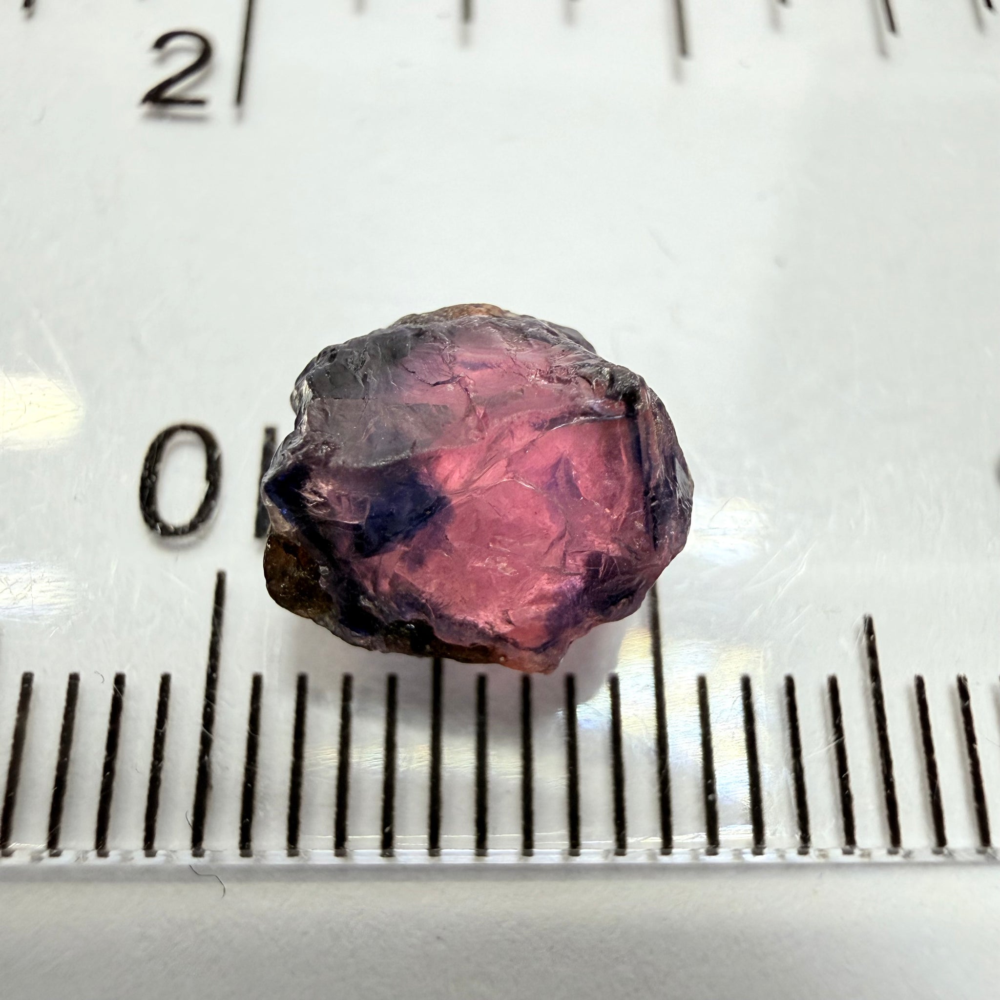 Winza Sapphire, 3.08ct, Winza, Tanzania, Untreated Unheated, vvs, slightly cloudy