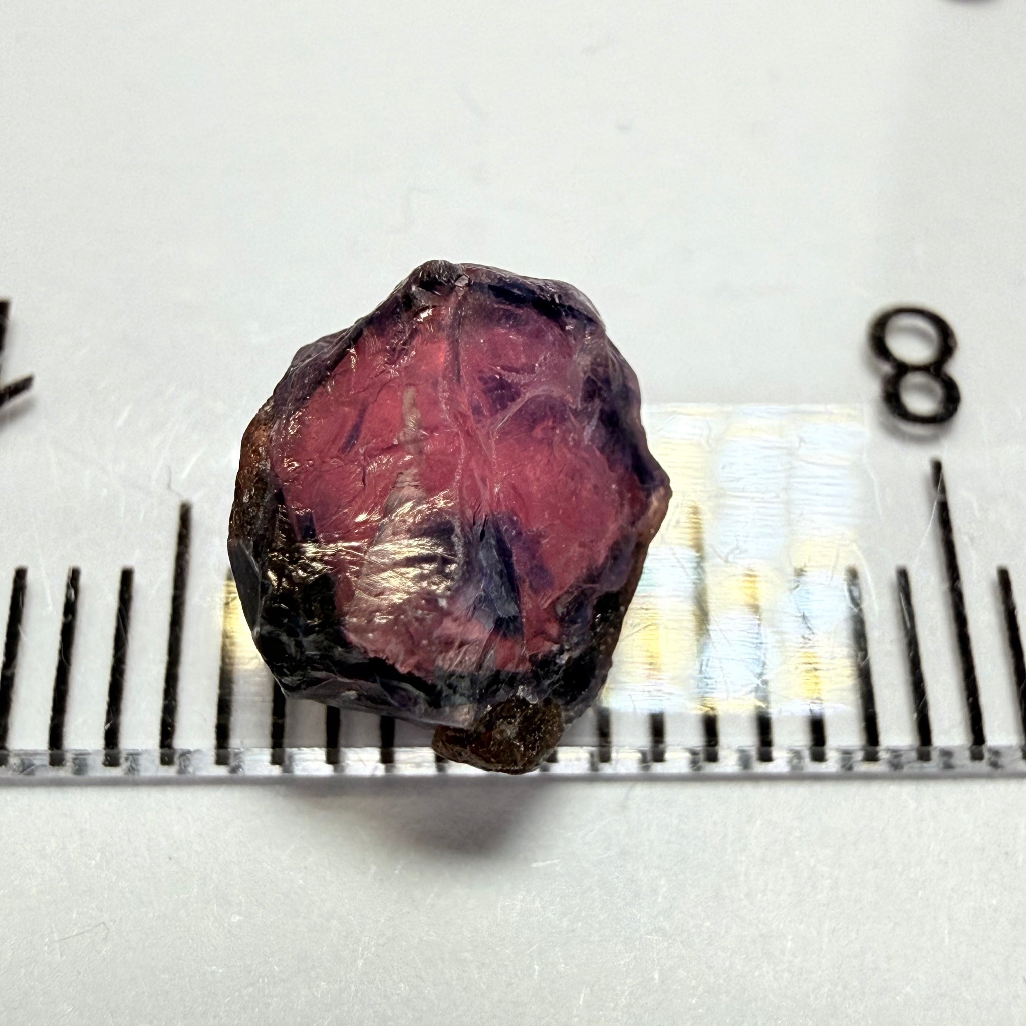 Winza Sapphire, 3.08ct, Winza, Tanzania, Untreated Unheated, vvs, slightly cloudy