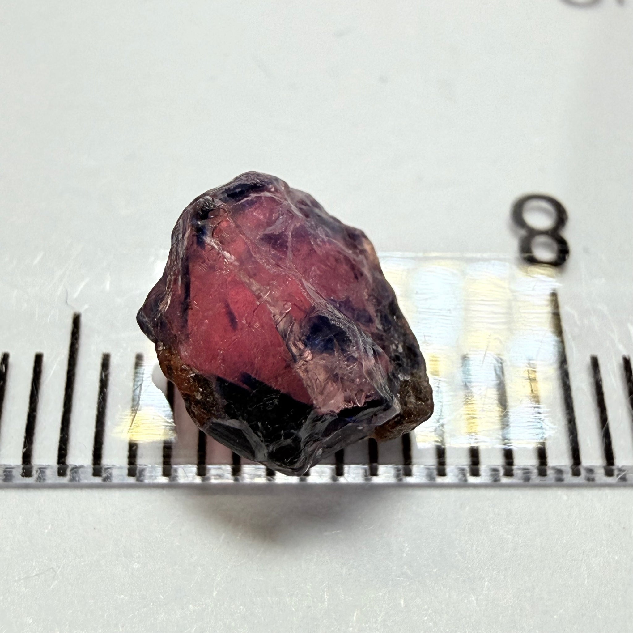 Winza Sapphire, 3.08ct, Winza, Tanzania, Untreated Unheated, vvs, slightly cloudy