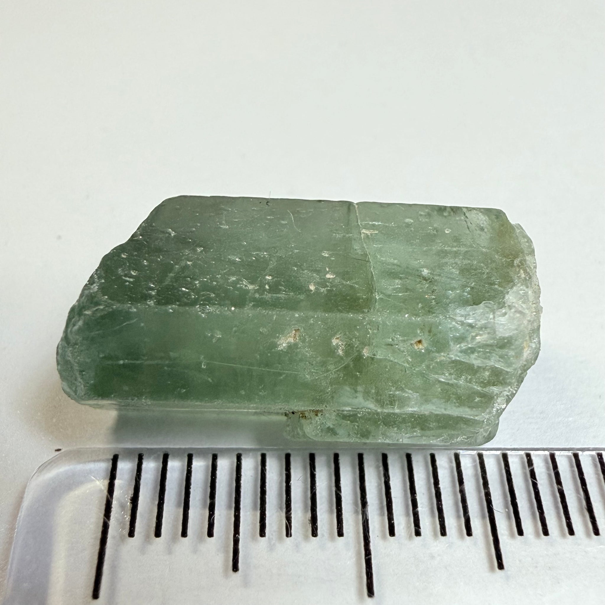 Apatite Crystal, 15.76ct, Tanzania, Untreated Unheated
