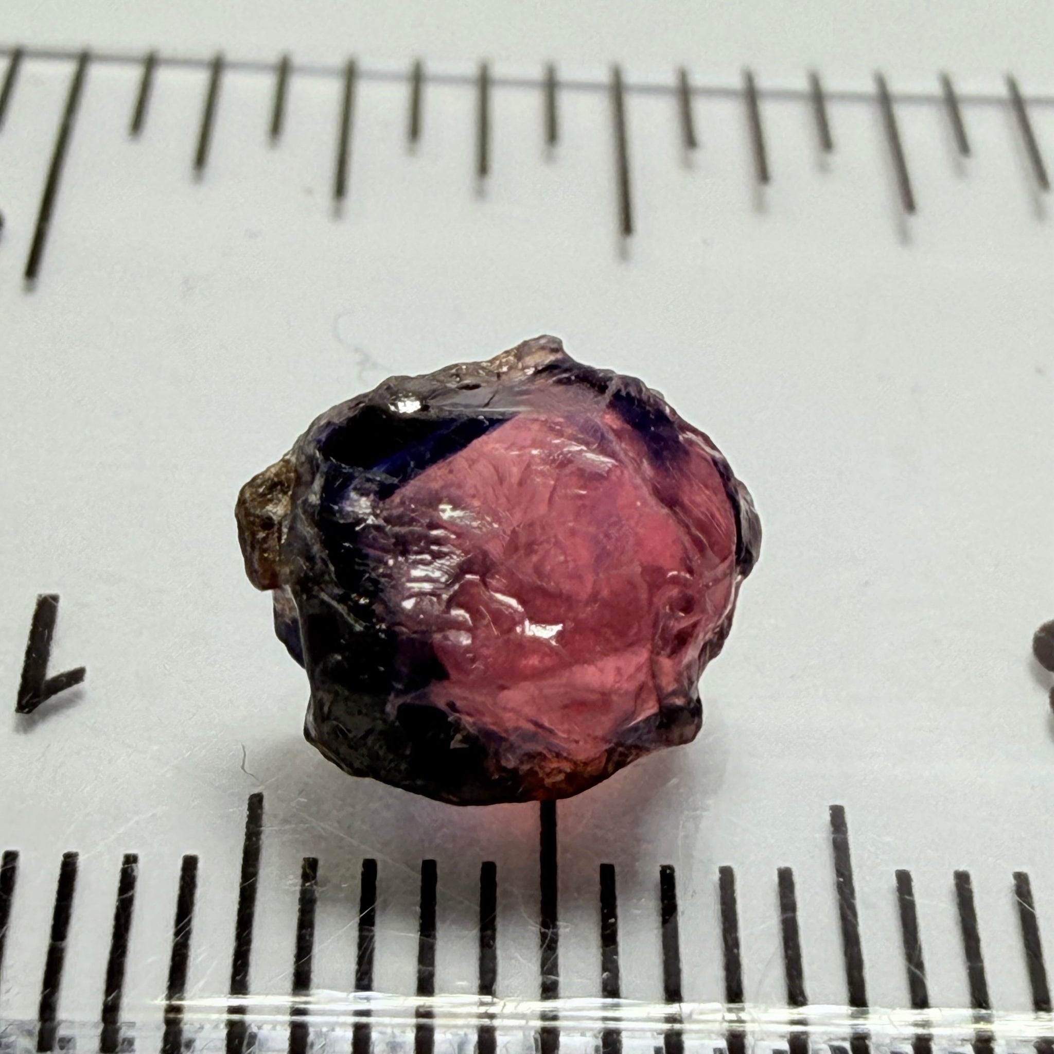 Winza Sapphire, 3.08ct, Winza, Tanzania, Untreated Unheated, vvs, slightly cloudy