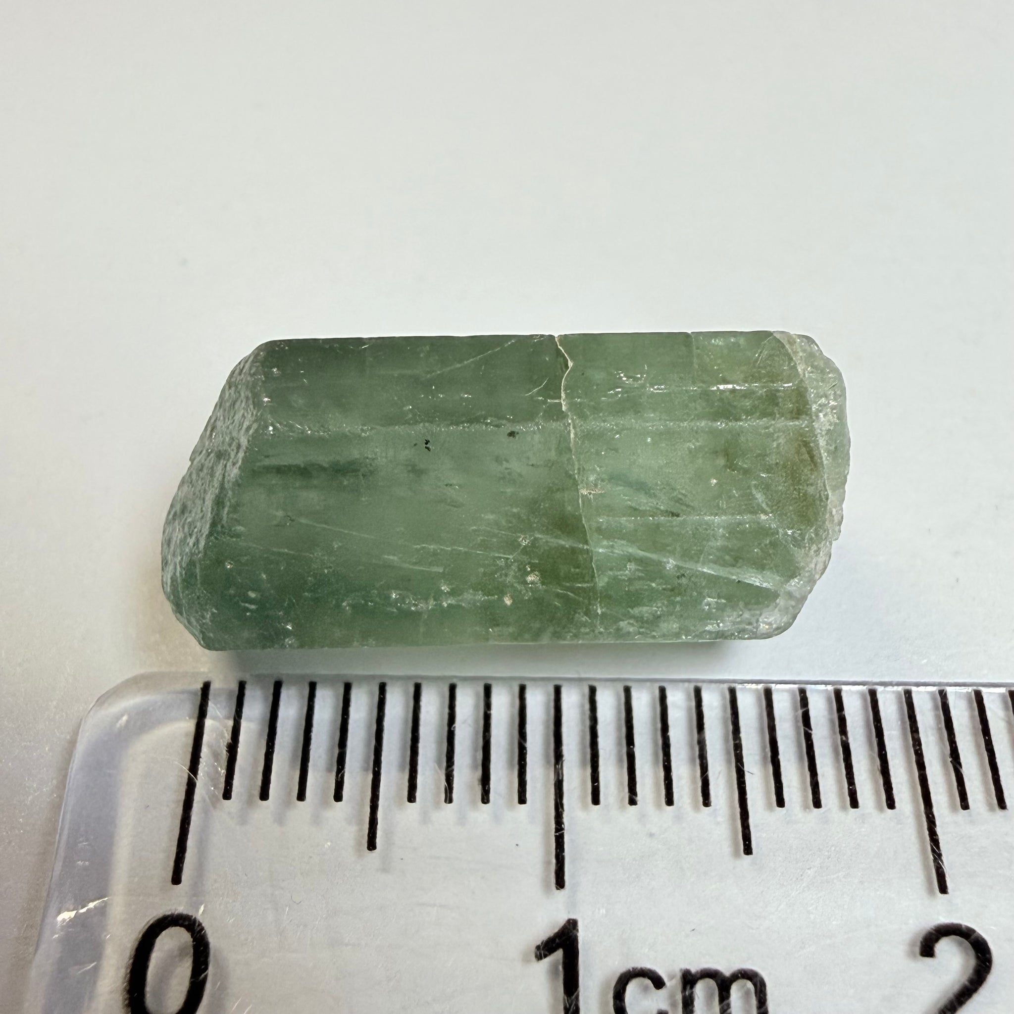 Apatite Crystal, 15.76ct, Tanzania, Untreated Unheated