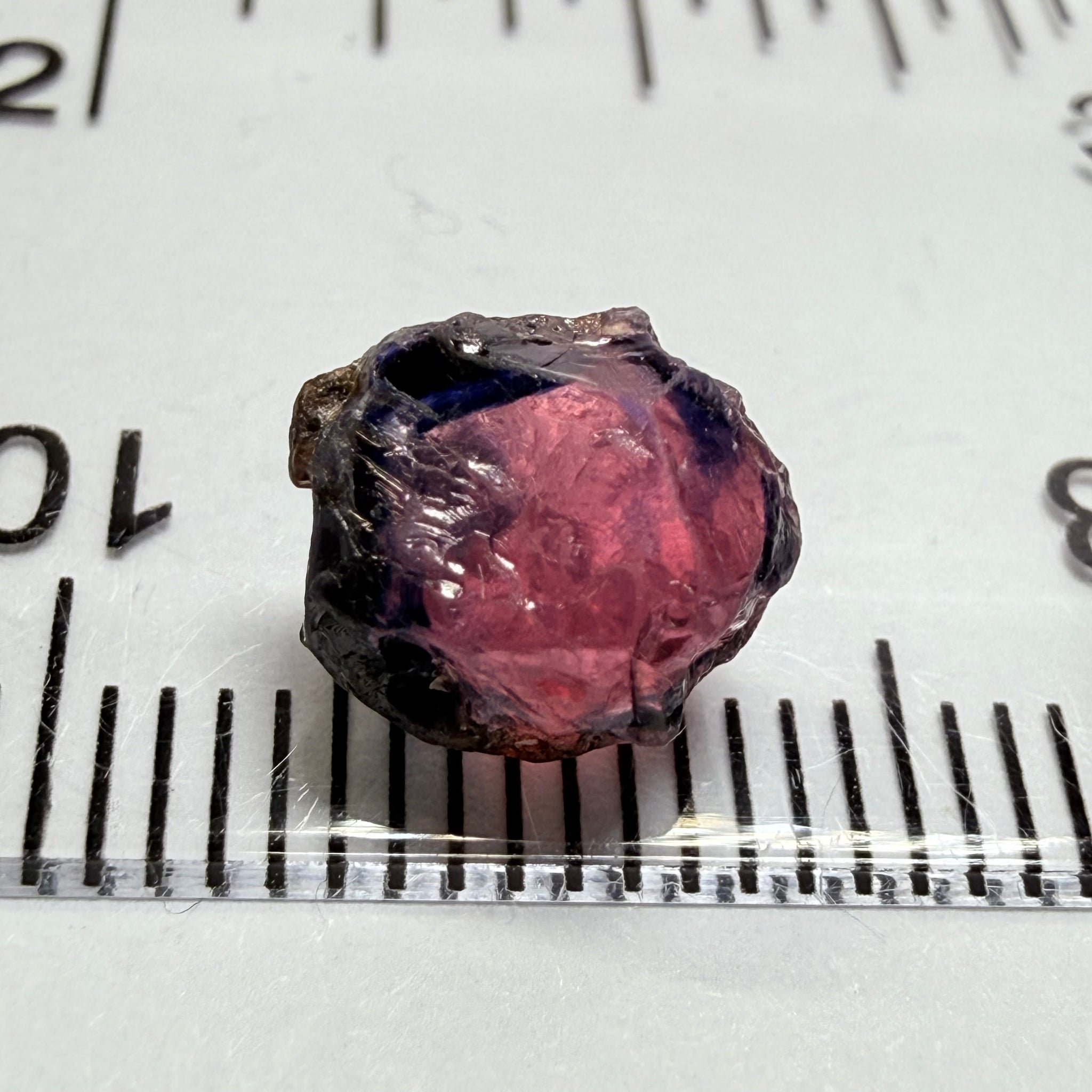 Winza Sapphire, 3.08ct, Winza, Tanzania, Untreated Unheated, vvs, slightly cloudy