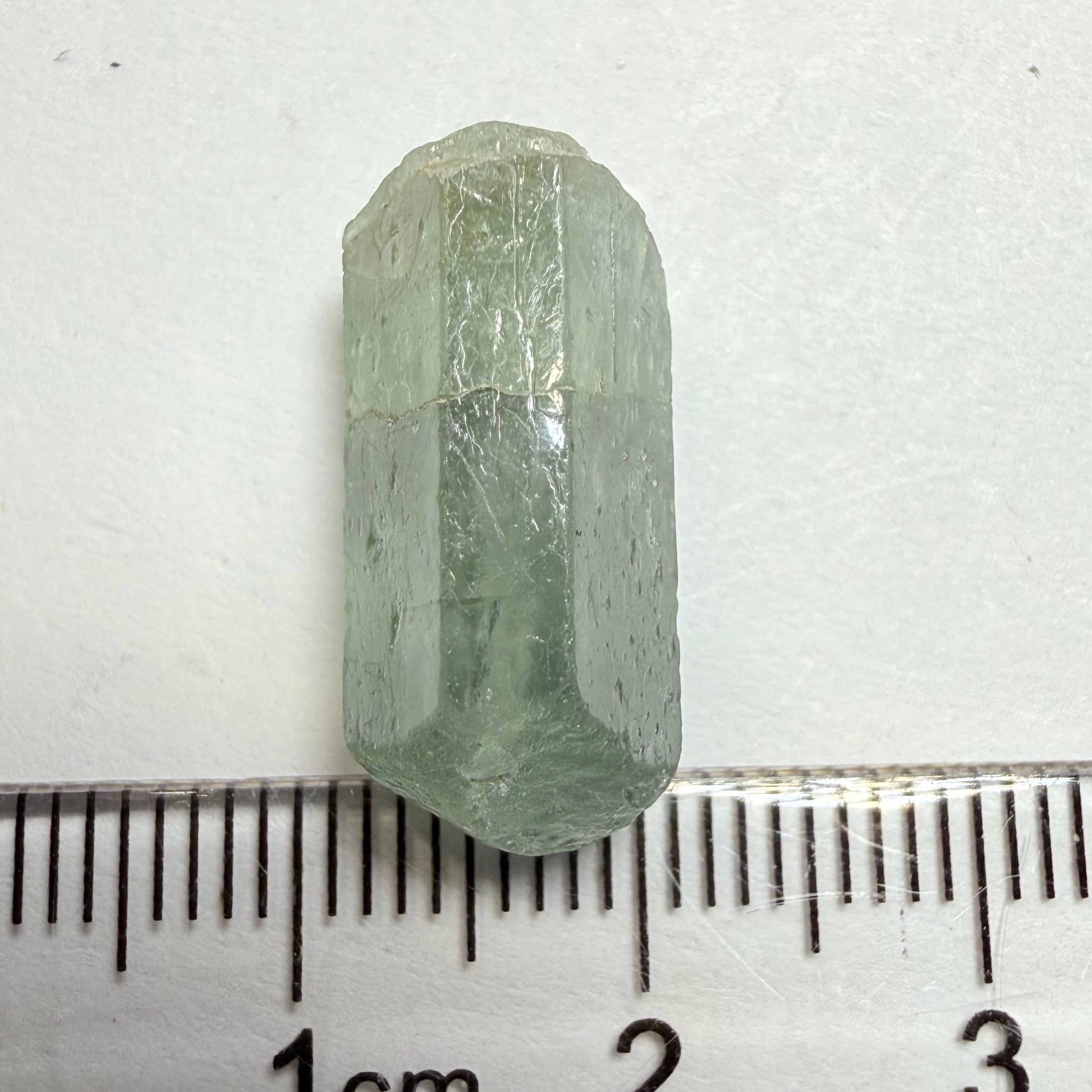 Apatite Crystal, 15.76ct, Tanzania, Untreated Unheated