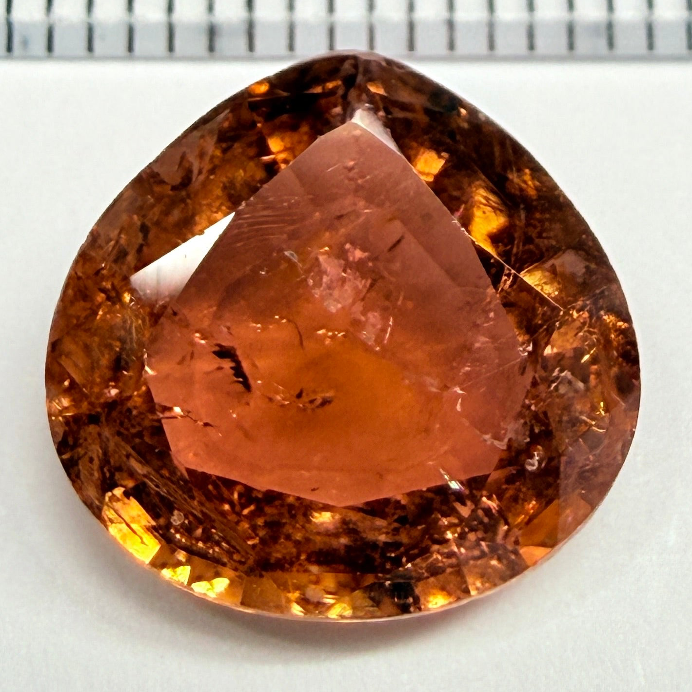 Tourmaline, 5.37ct, Congo, Unheated Untreated, native cut