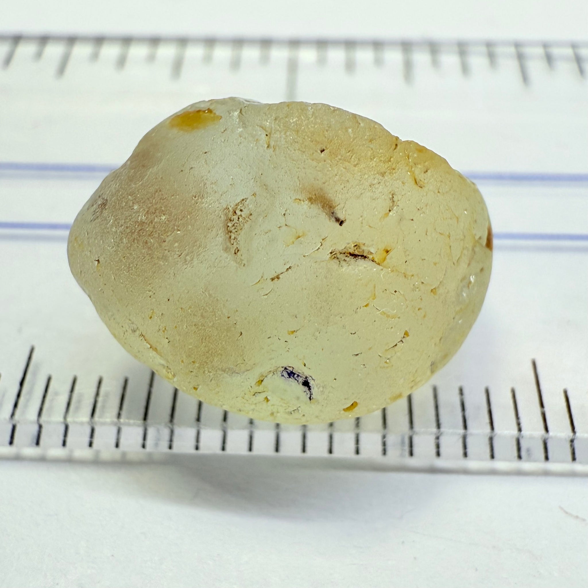 Topaz, 13.29ct, Tanzania, Untreated Unheated, slightly included