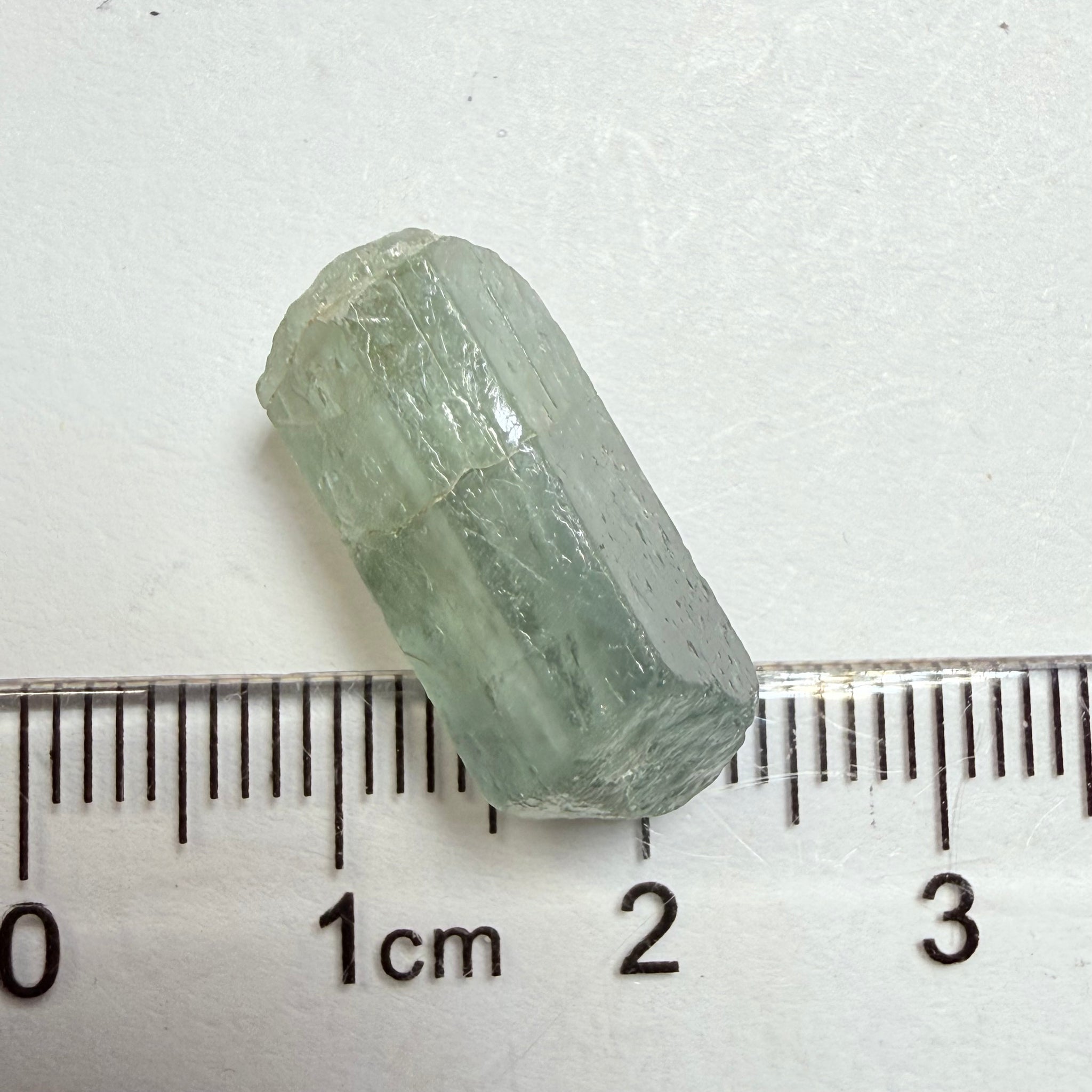 Apatite Crystal, 15.76ct, Tanzania, Untreated Unheated