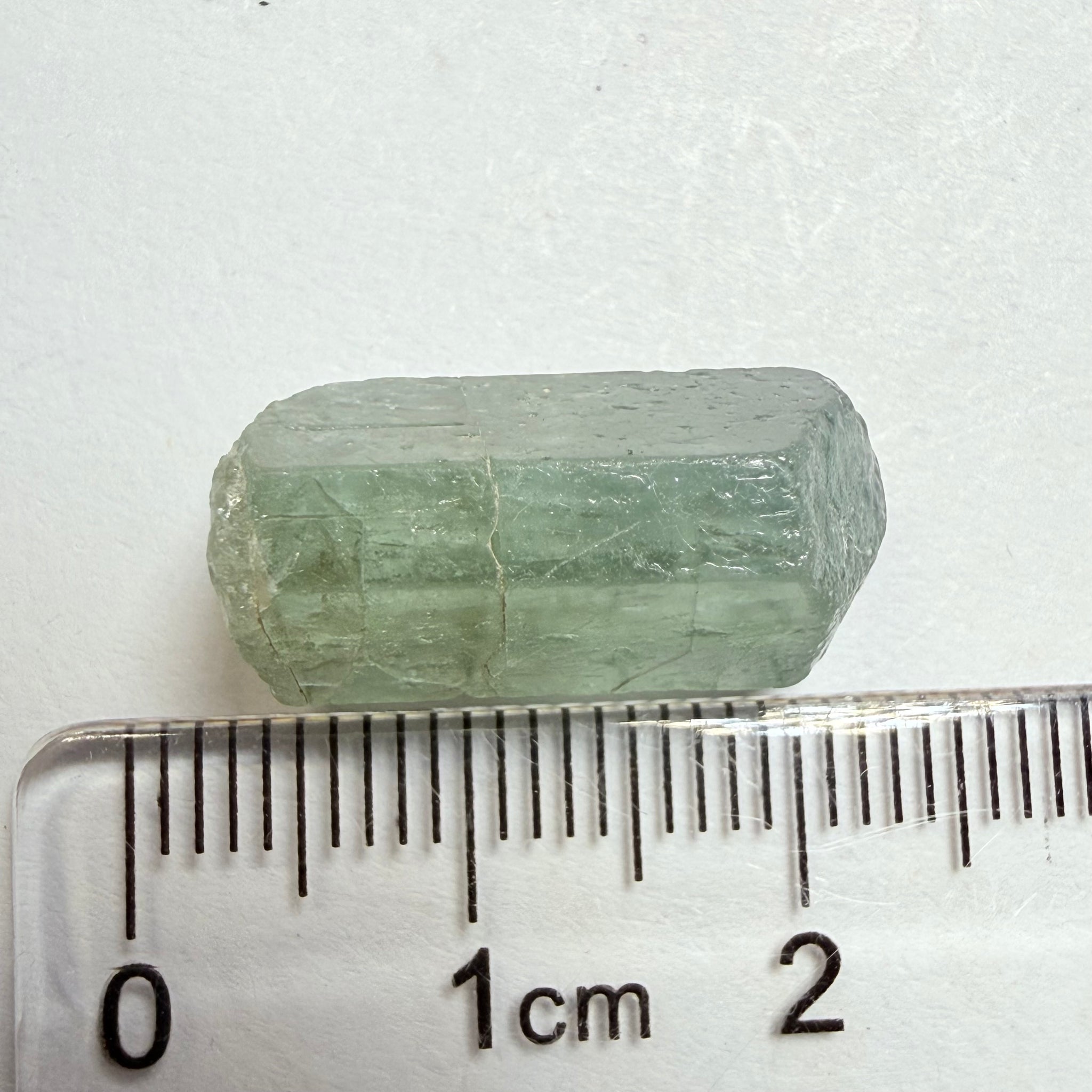 Apatite Crystal, 15.76ct, Tanzania, Untreated Unheated