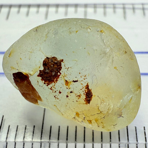 Topaz, 13.29ct, Tanzania, Untreated Unheated, slightly included