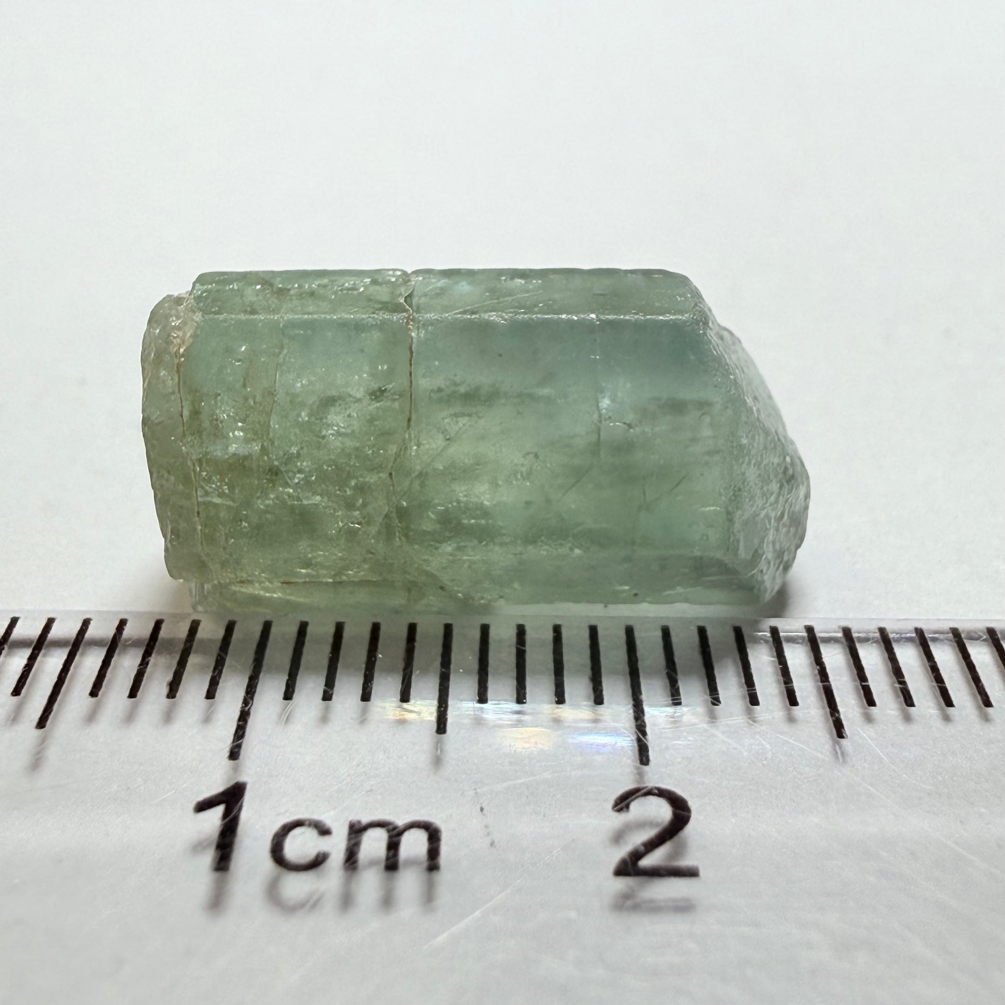 Apatite Crystal, 15.76ct, Tanzania, Untreated Unheated