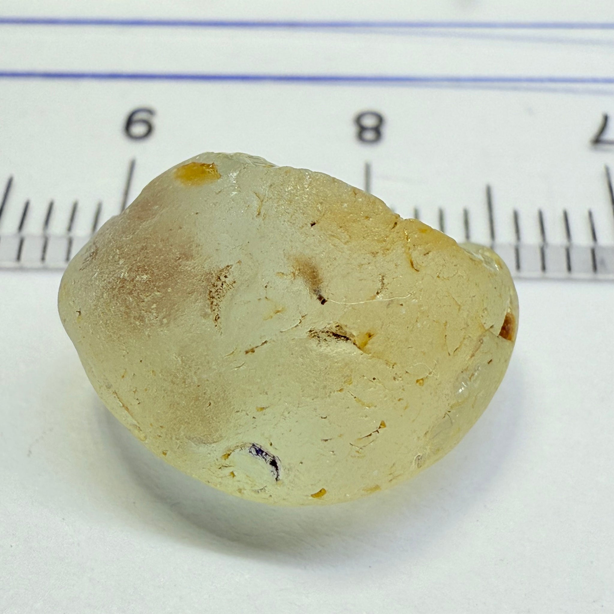 Topaz, 13.29ct, Tanzania, Untreated Unheated, slightly included