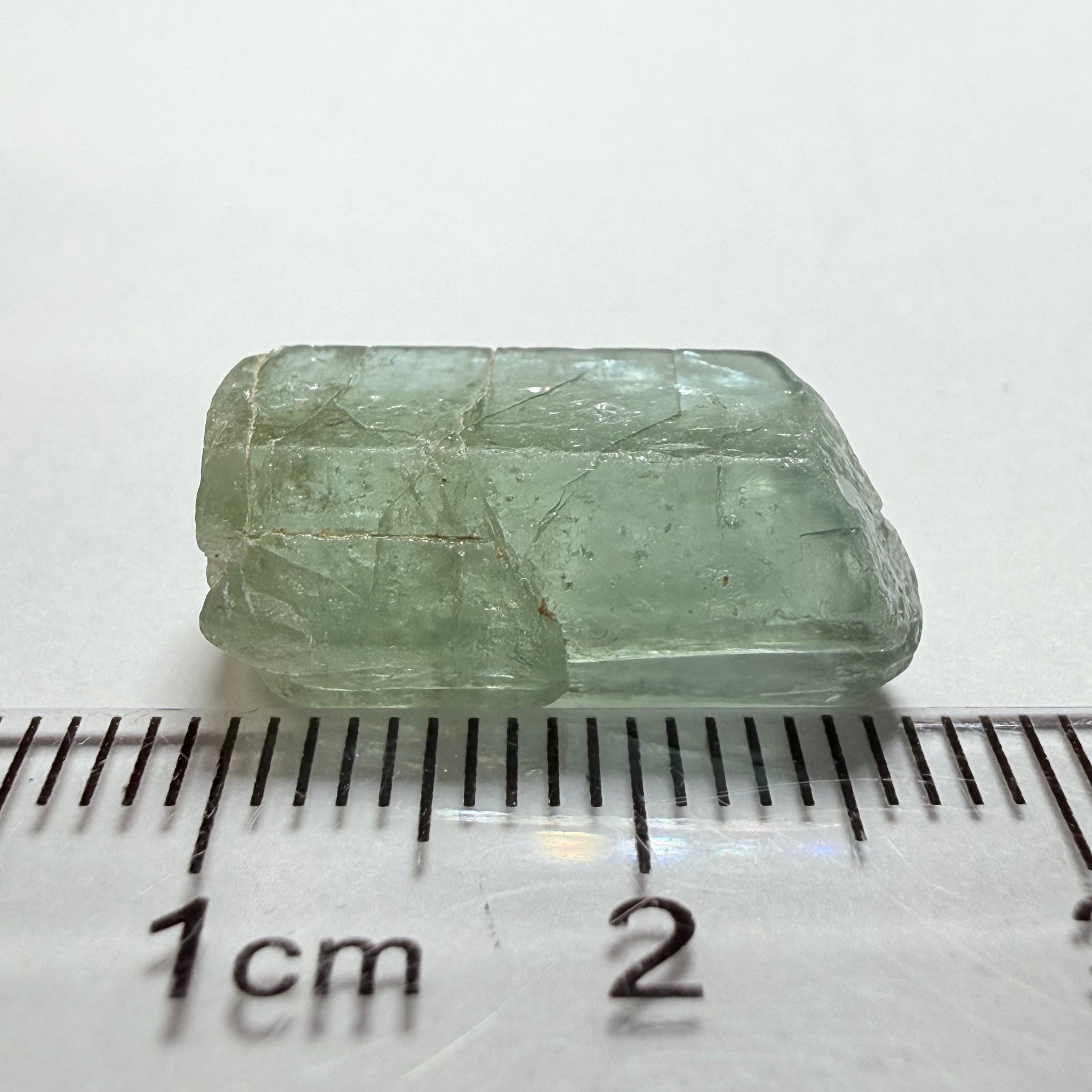 Apatite Crystal, 15.76ct, Tanzania, Untreated Unheated